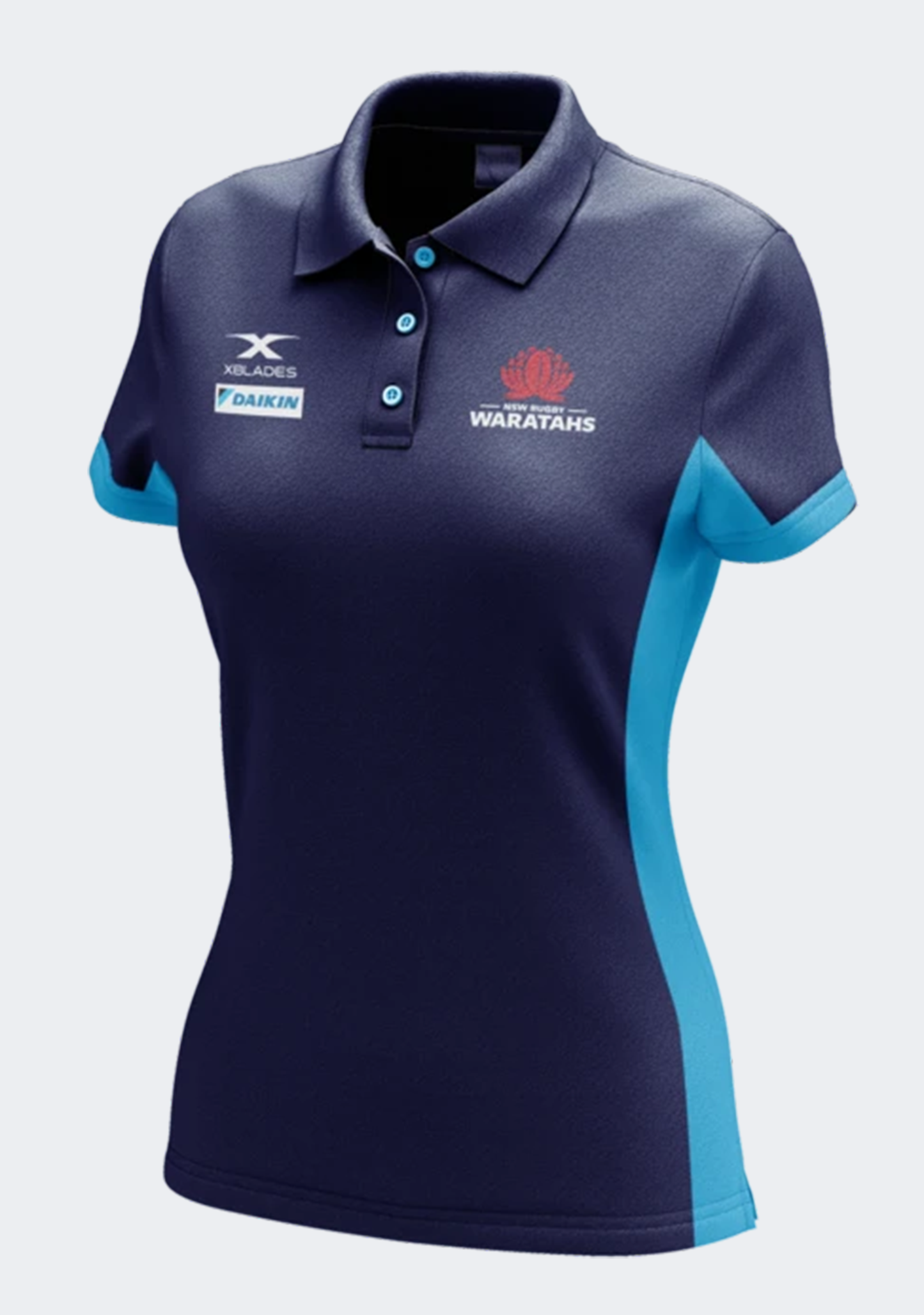 Xblades Womens NSW Waratahs Media Polo 20