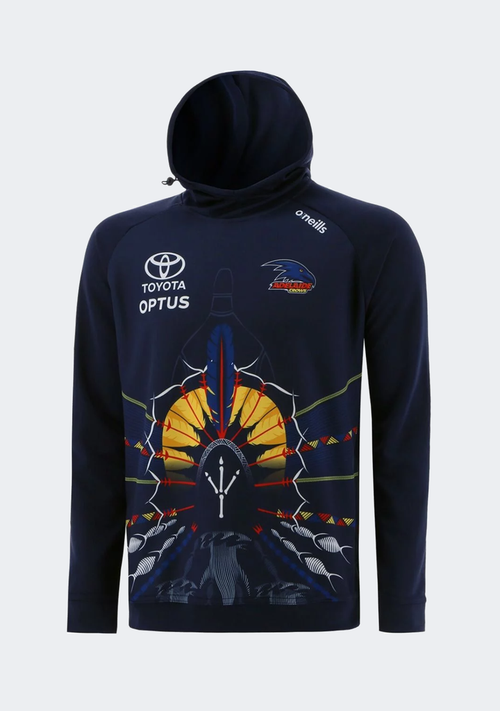 O’Neills Men's Adelaide Crows 2021 Indigenous Hoodie