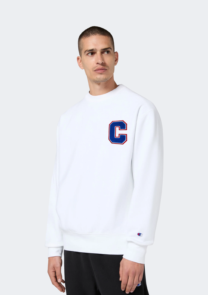 Champion Men's Rochester C Logo Crew