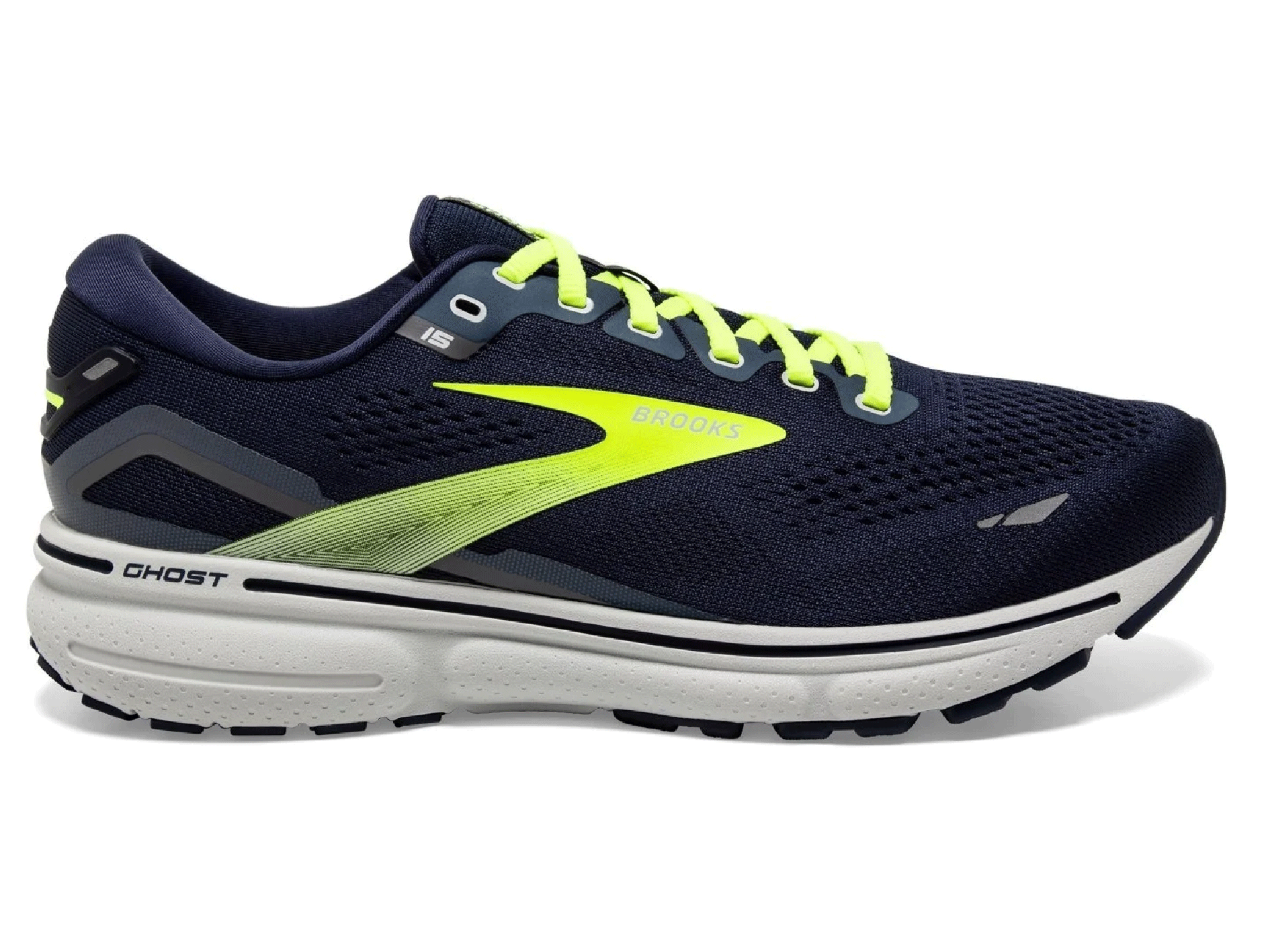 Brooks Mens Ghost 15 110393 1D 429 Jim Kidd Sports