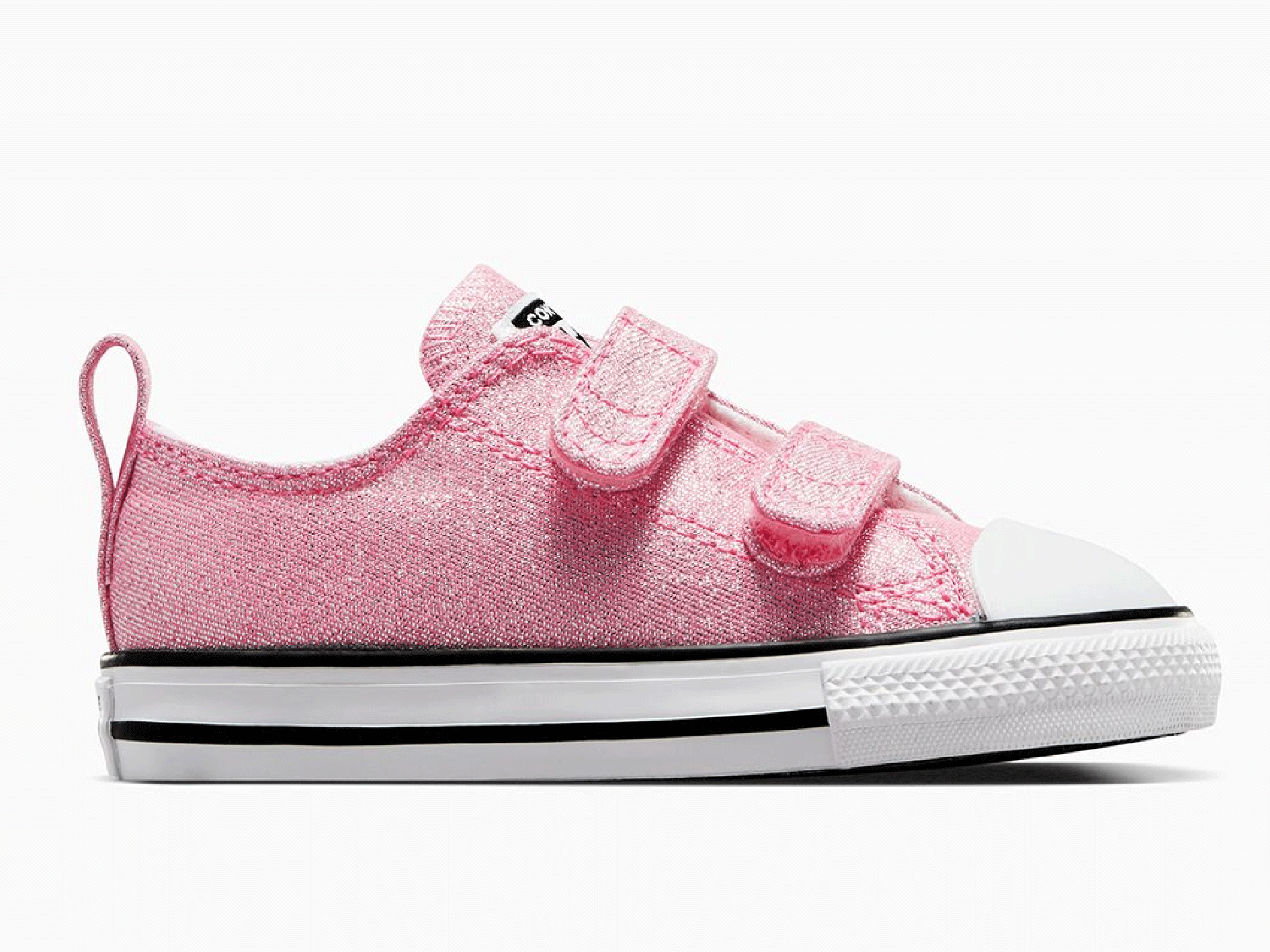 Converse Infants Chuck Taylor All Star 2V Prism Glitter Low Top A04740 Jim Kidd Sports