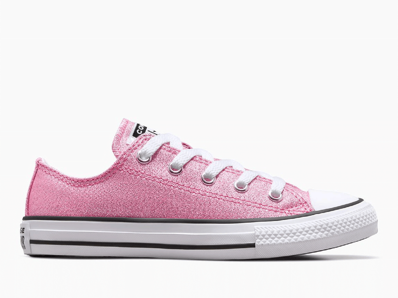 Converse Kids Chuck Taylor All Star 2V Prism Glitter Low Top <br> A04714C