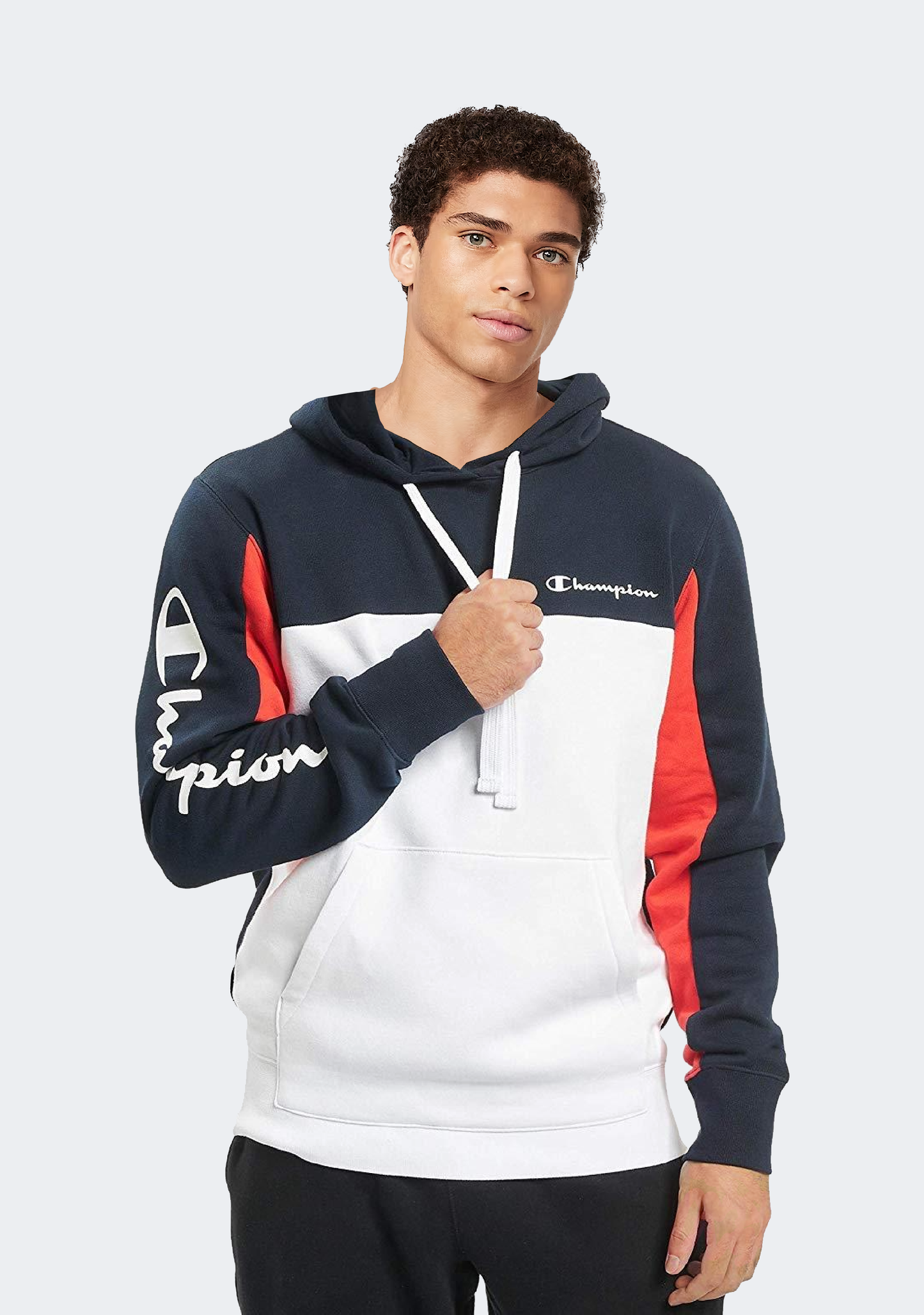 Champion Men’s EU Colourblock Hoodie
