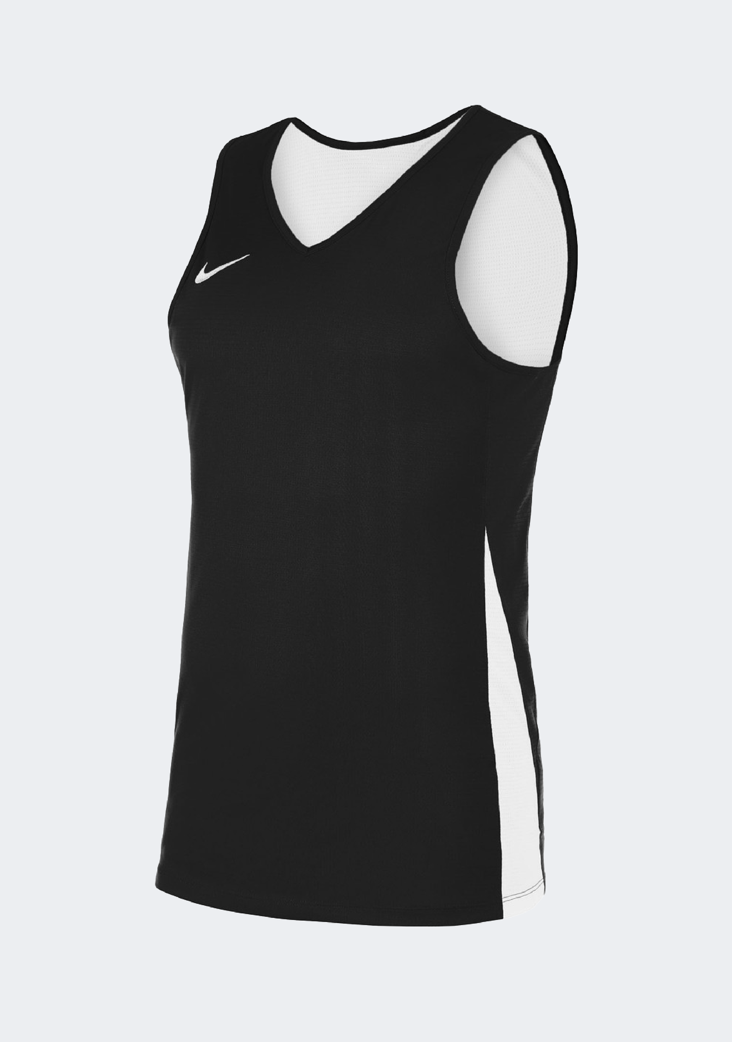 Nike Men's Reversible Basketball Training Jersey - Black/White