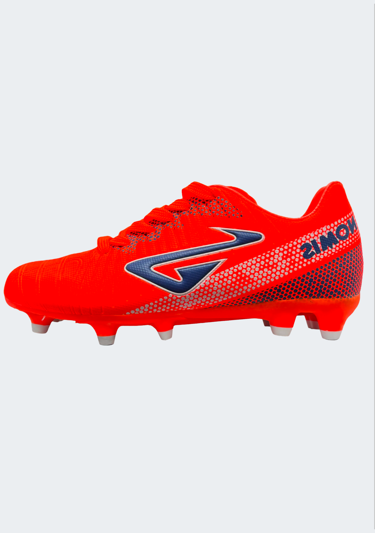 Nomis Kids' Prodigy 2.0 FG Orange/Royal/White
