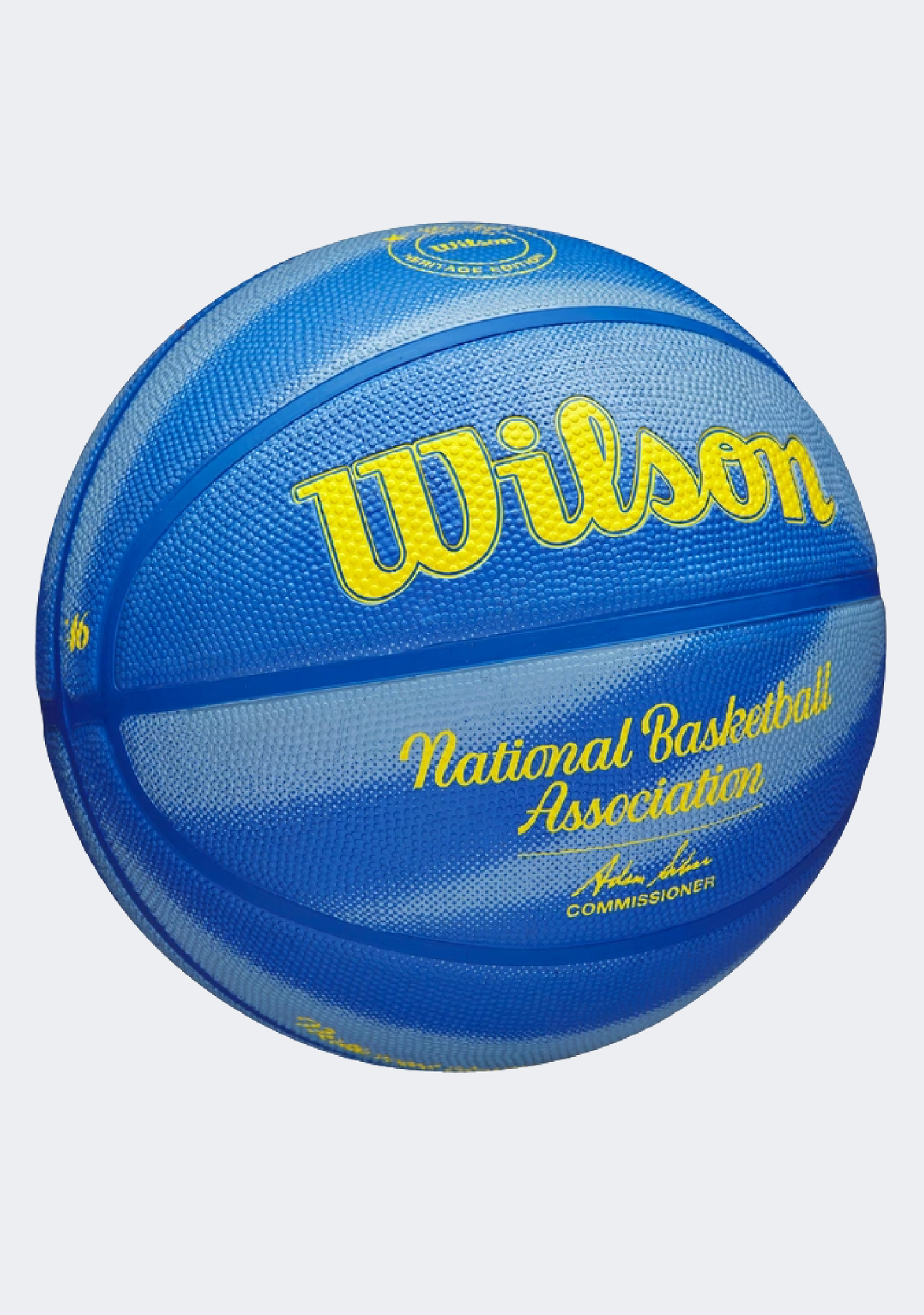 Wilson NBA DRV Pro Heritage Basketball Blue