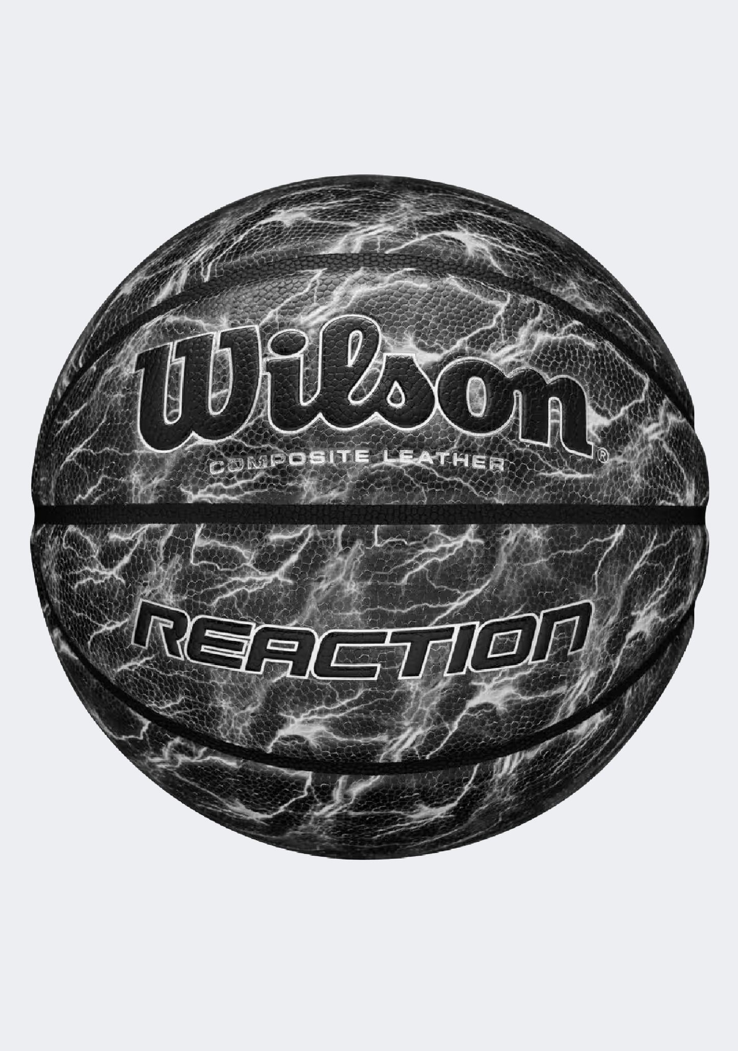 Wilson Reaction Size 7 Basketball Black/White