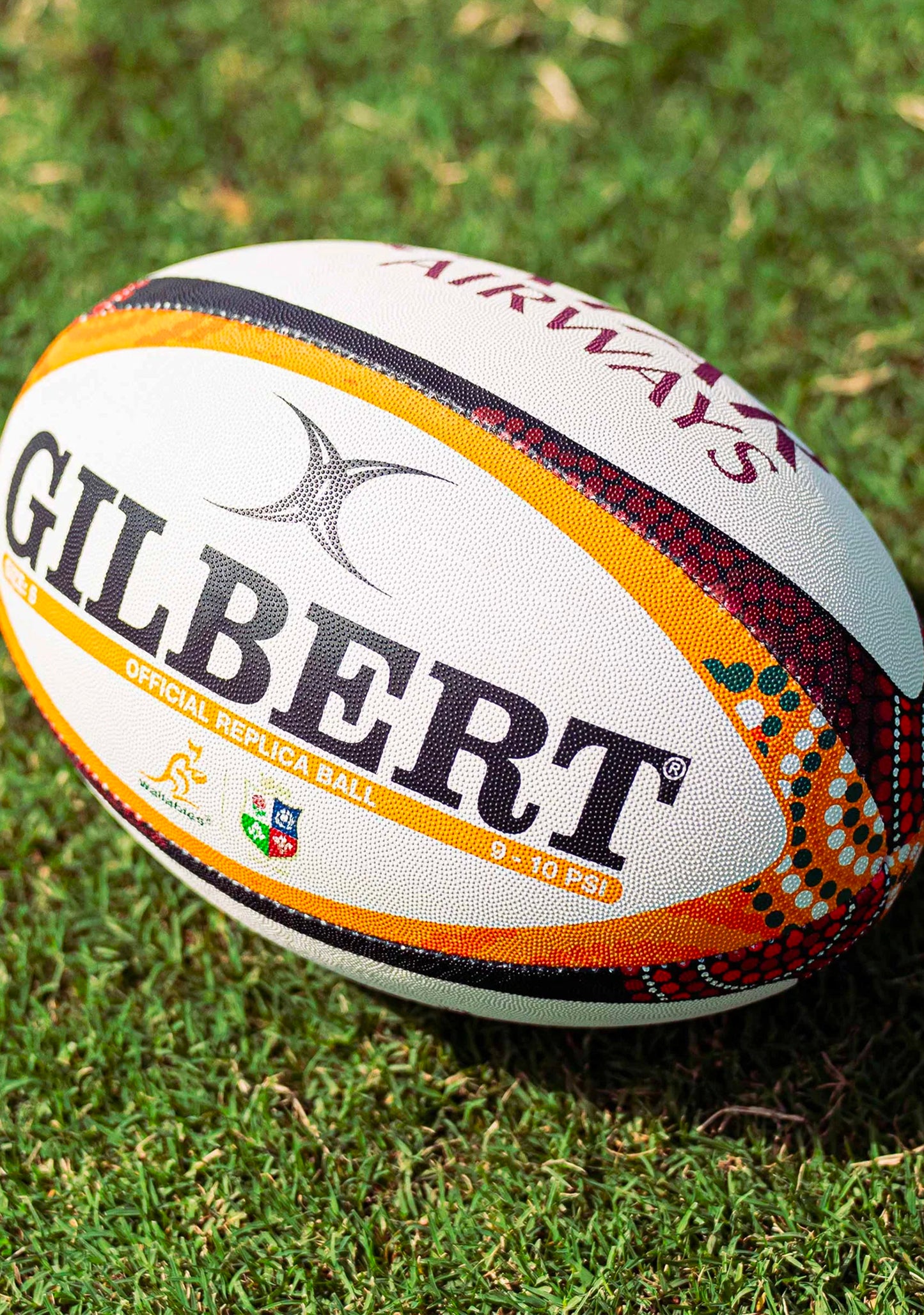 Gilbert British and Irish Lions Men’s Series Australia 2025 Official Replica Match Ball