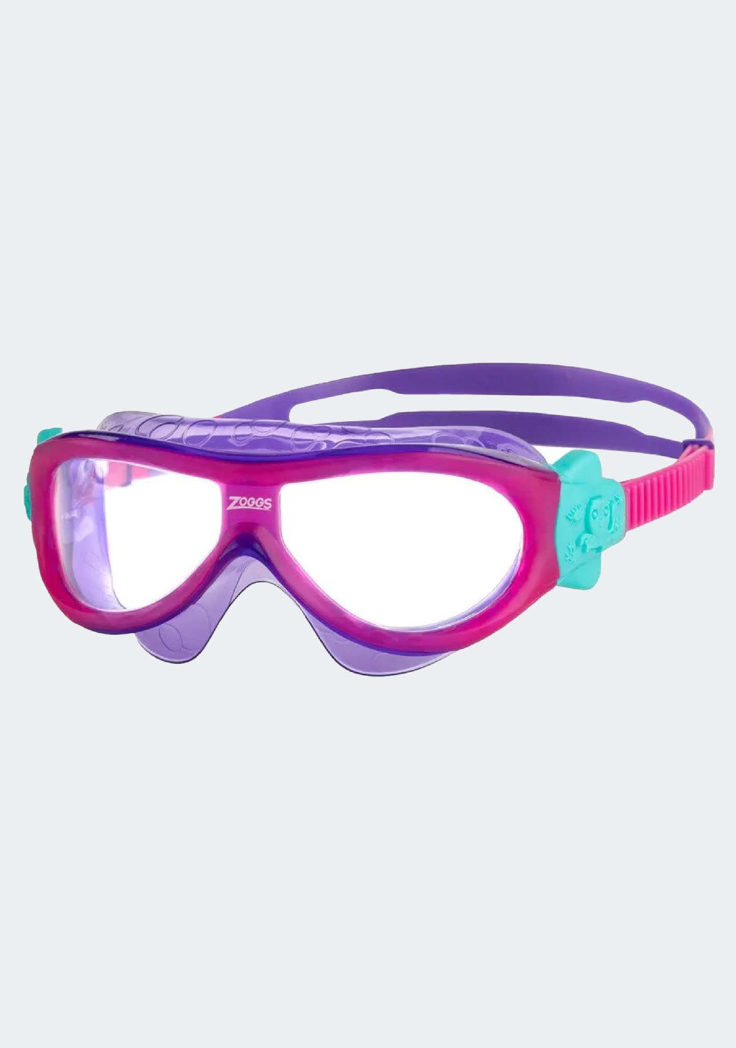 Zoggs Kids' Phantom Mask Pink/Purple