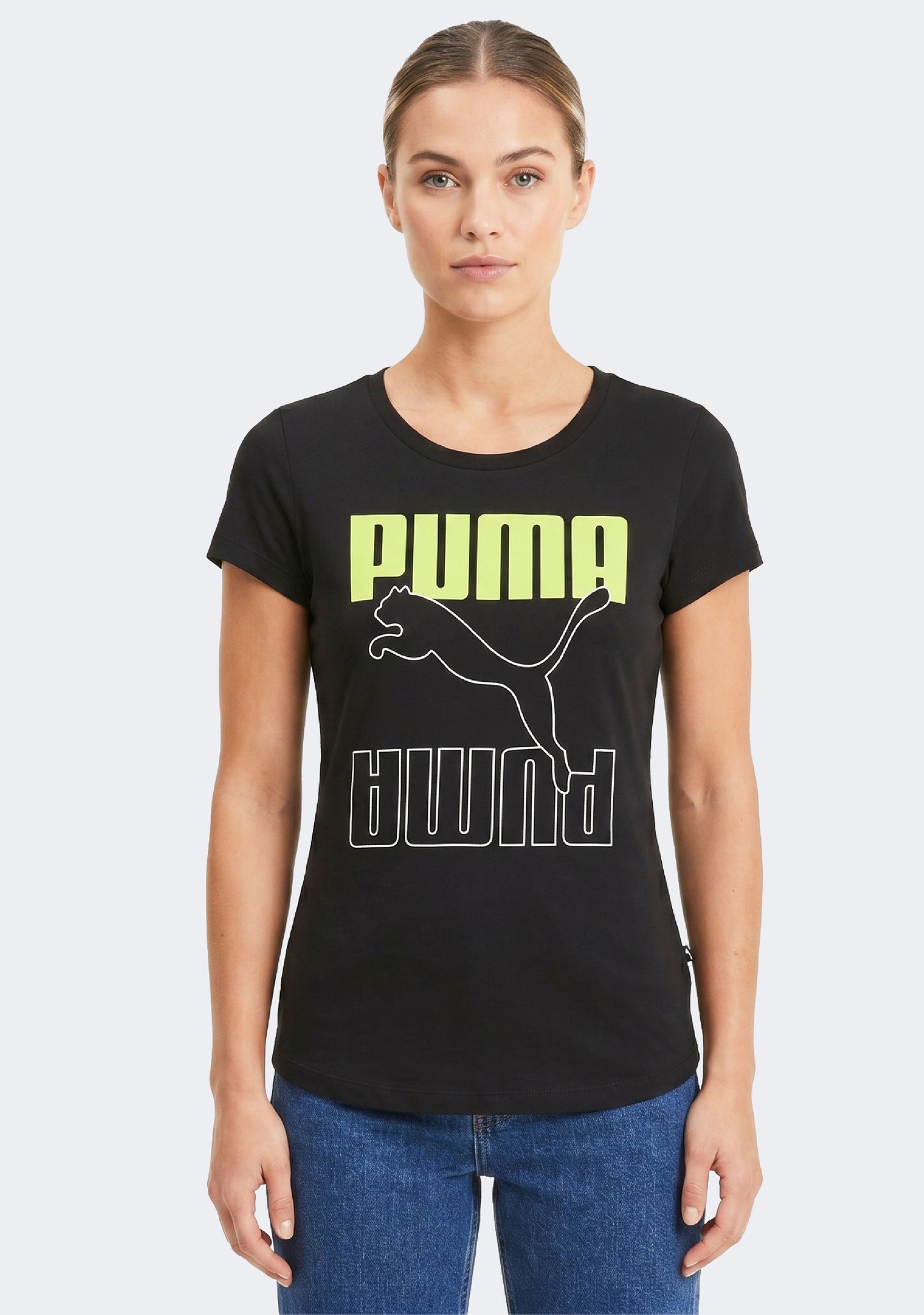 Puma Women's Rebel Graphic Tee