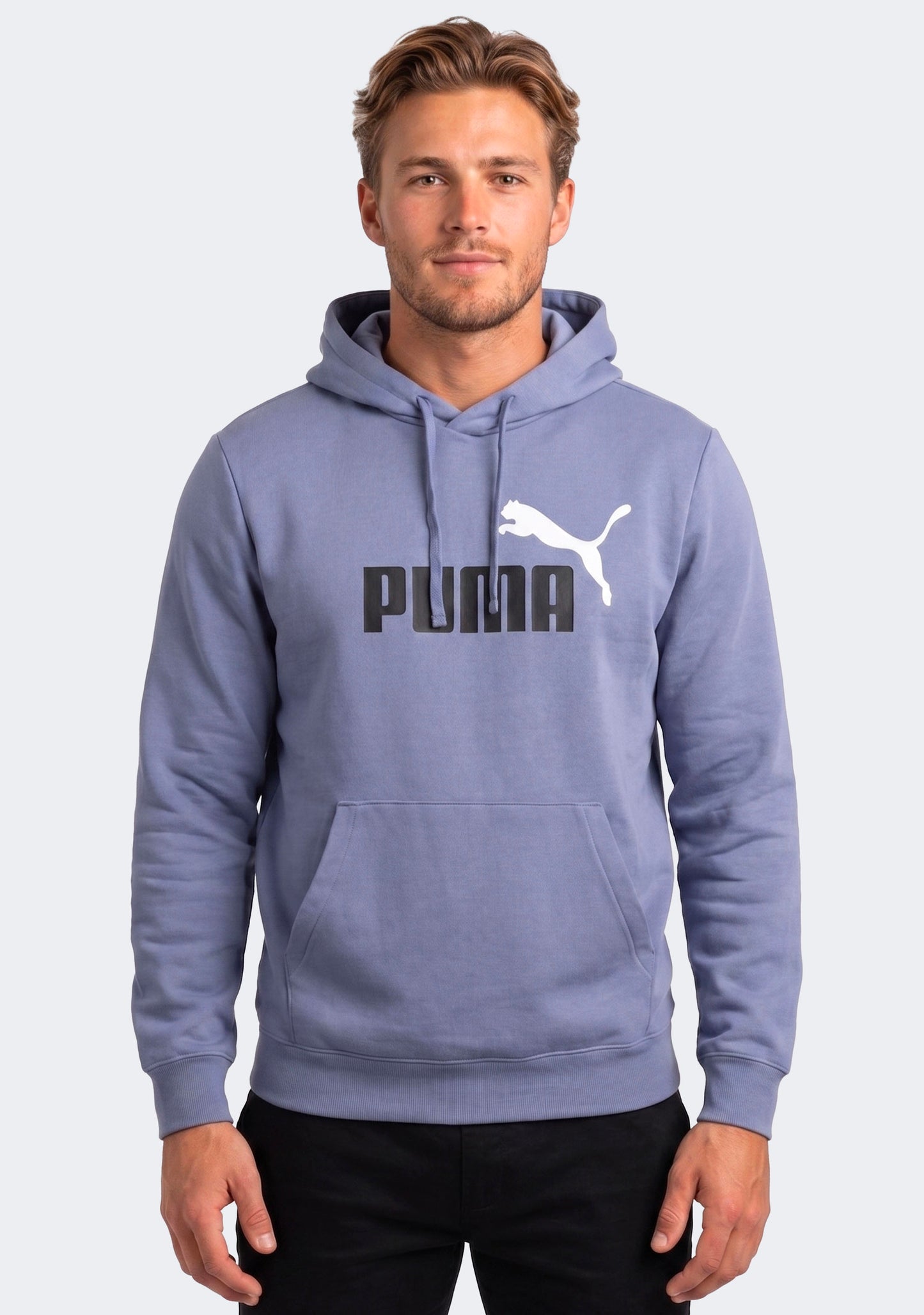 Puma Men's Essentials+ Two-Tone No. 1 Logo Hoodie