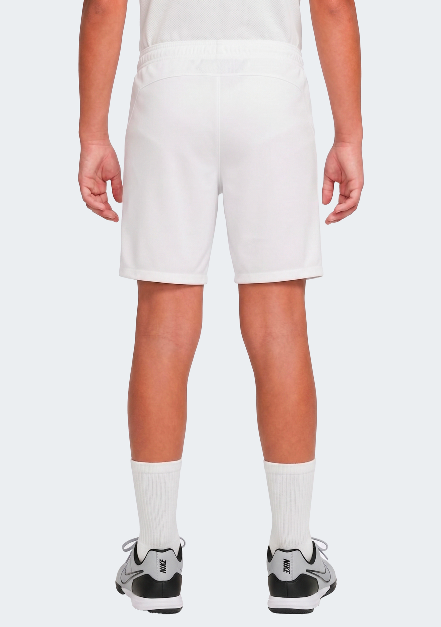 Nike Kids' Park II Knit Shorts White