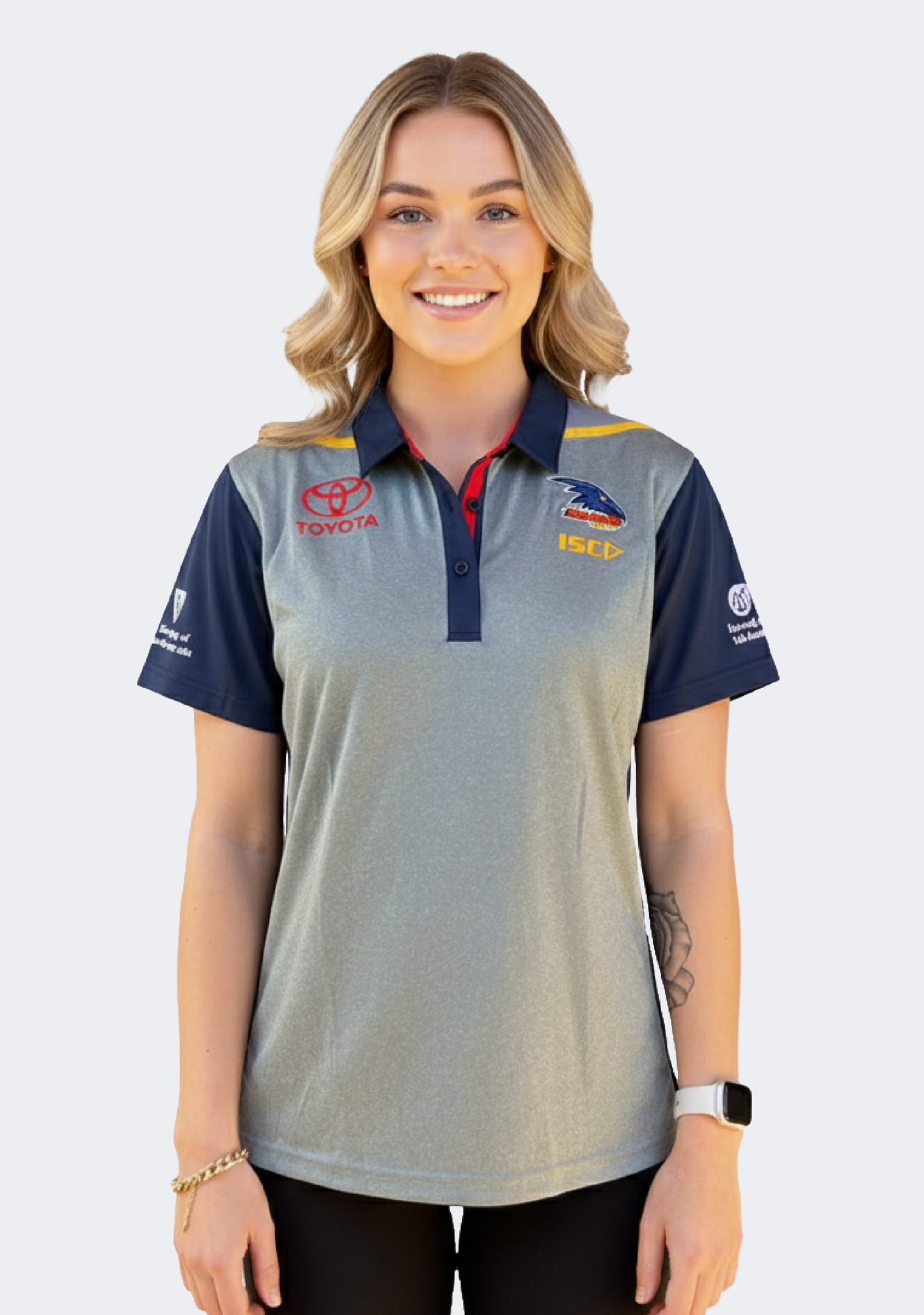 ISC Women's Adelaide Crows Performance Polo