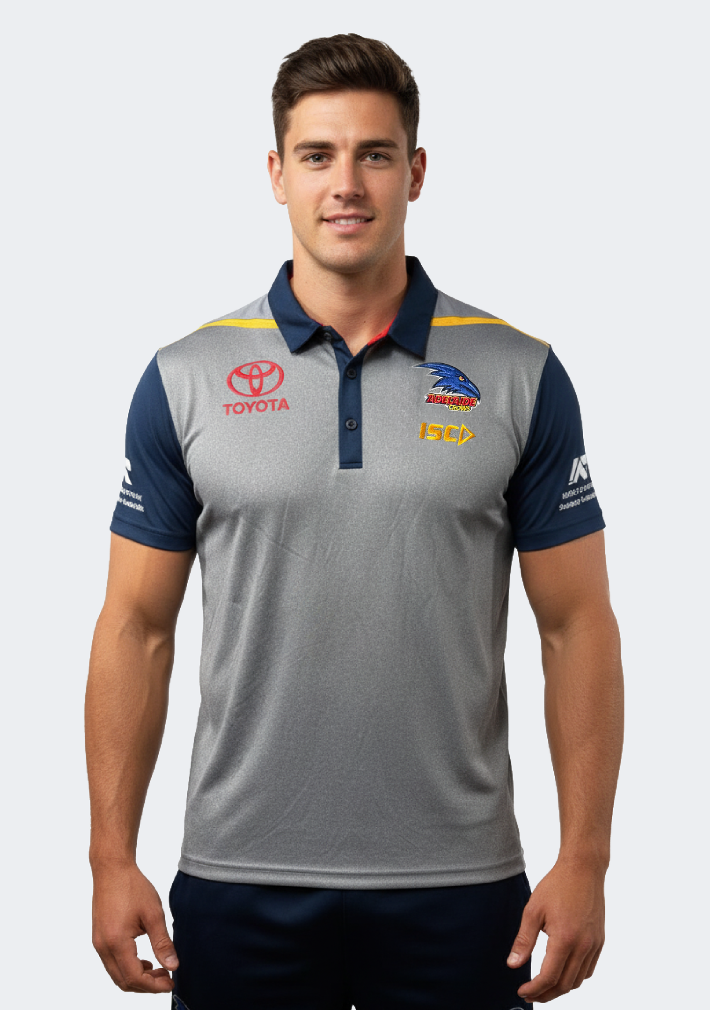 ISC Men's Adelaide Crows 2019 Performance Polo