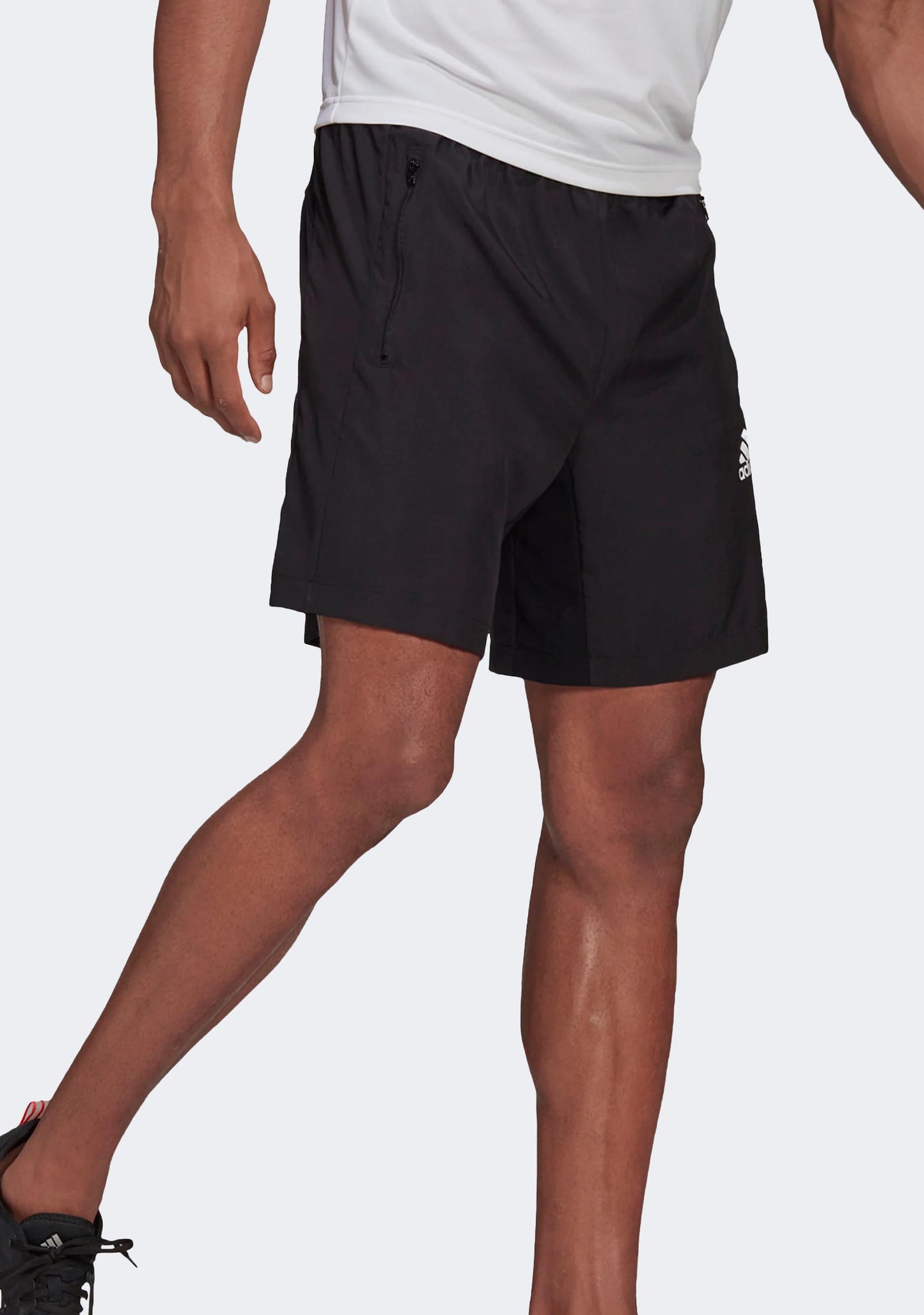 Adidas Men’s Aeroready Designed to Move Woven Shorts