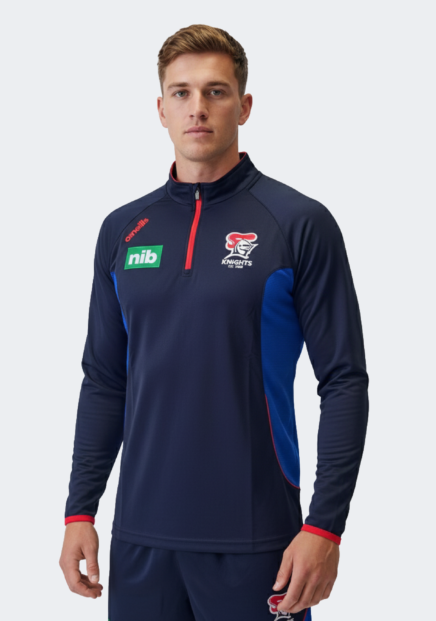 O'Neills Men's Newcastle Knights 2021 1/4 Zip Training Top