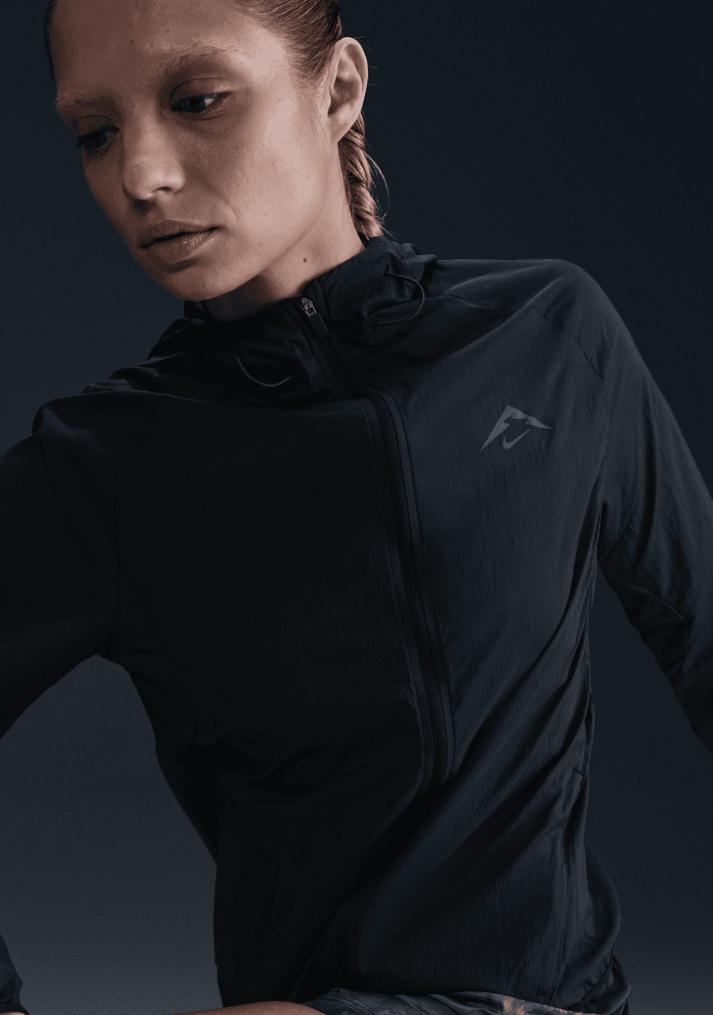 Nike Women's Trail Repel Running Jacket