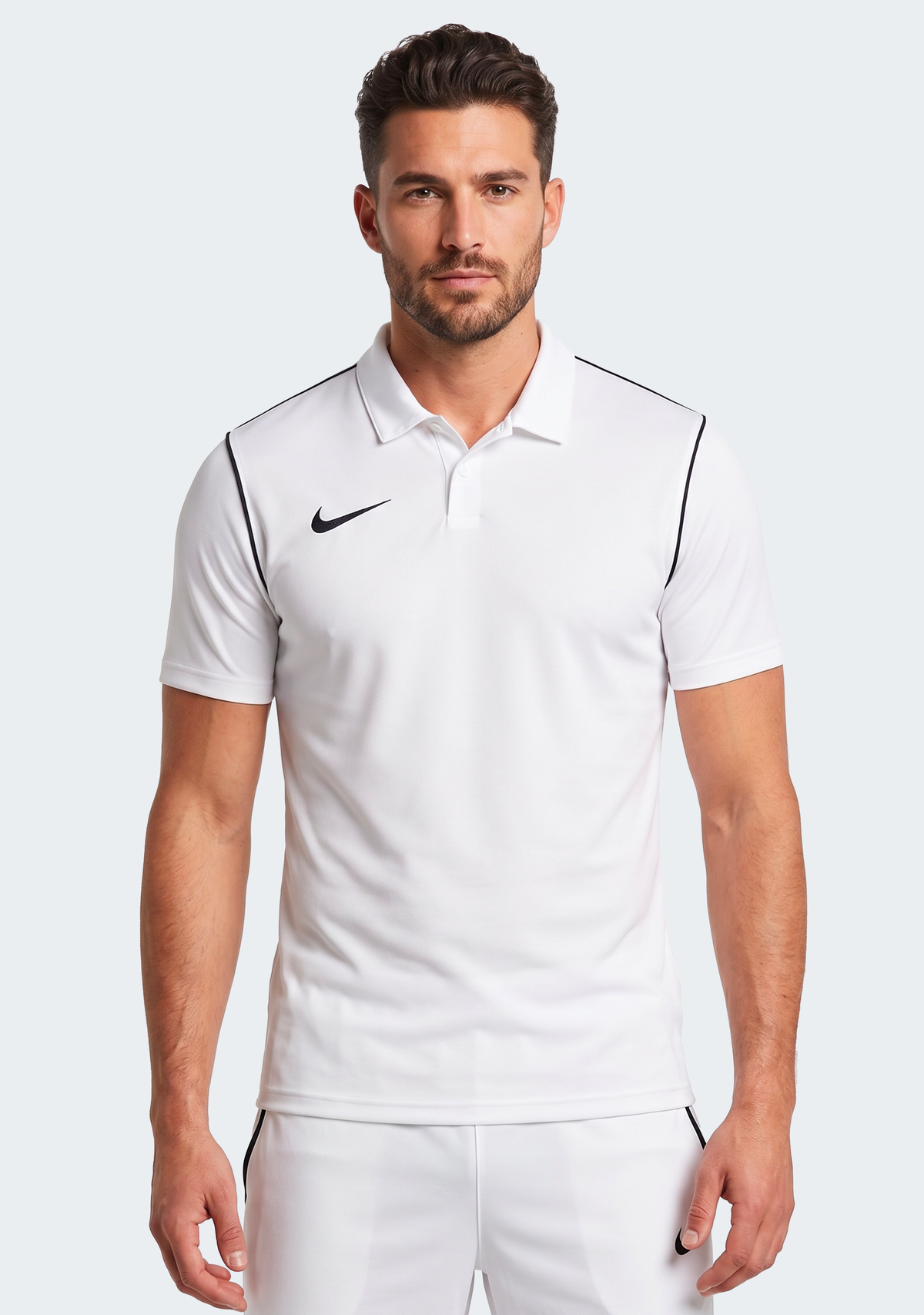 Nike Men's Dri-Fit Park 20 Polo White
