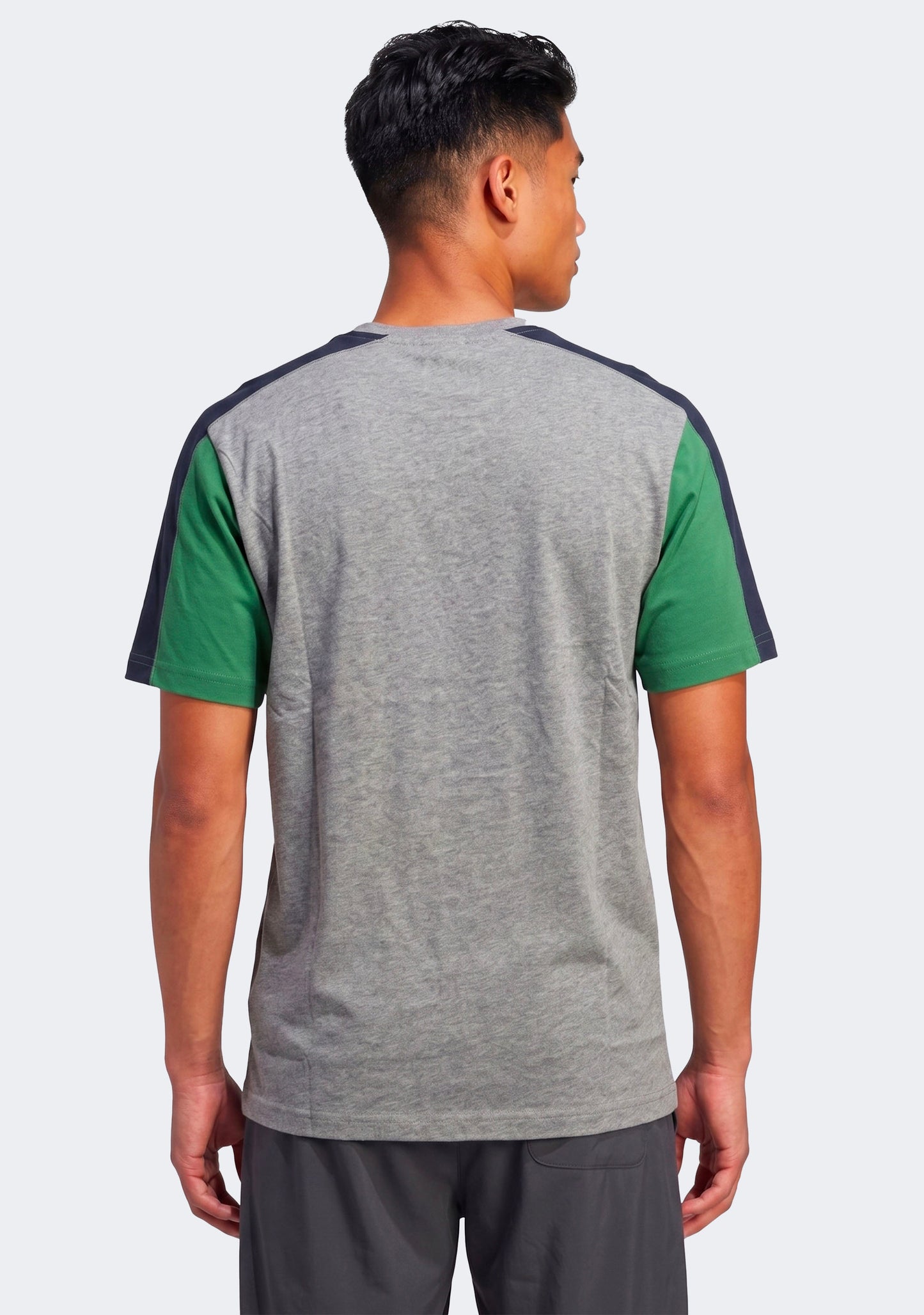 Champion Men’s EU Mod Block Tee Grey/Green
