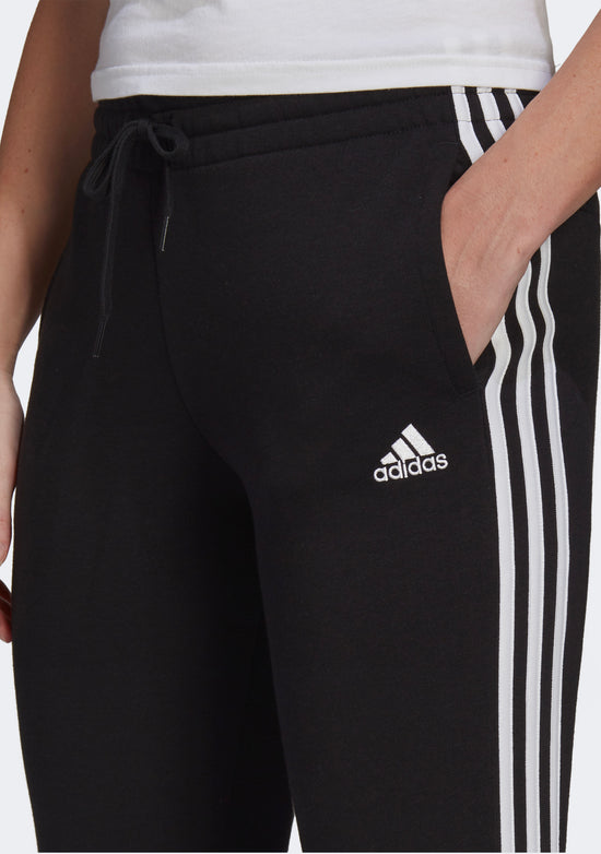 Adidas Women's Essential Fleece 3 Stripe Pants