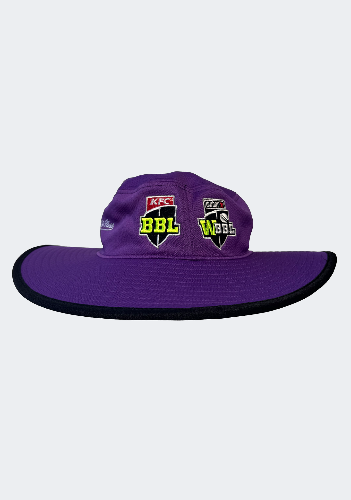 Mitchell & Ness BBL Hobart Hurricanes On Field Wide Brim Hat