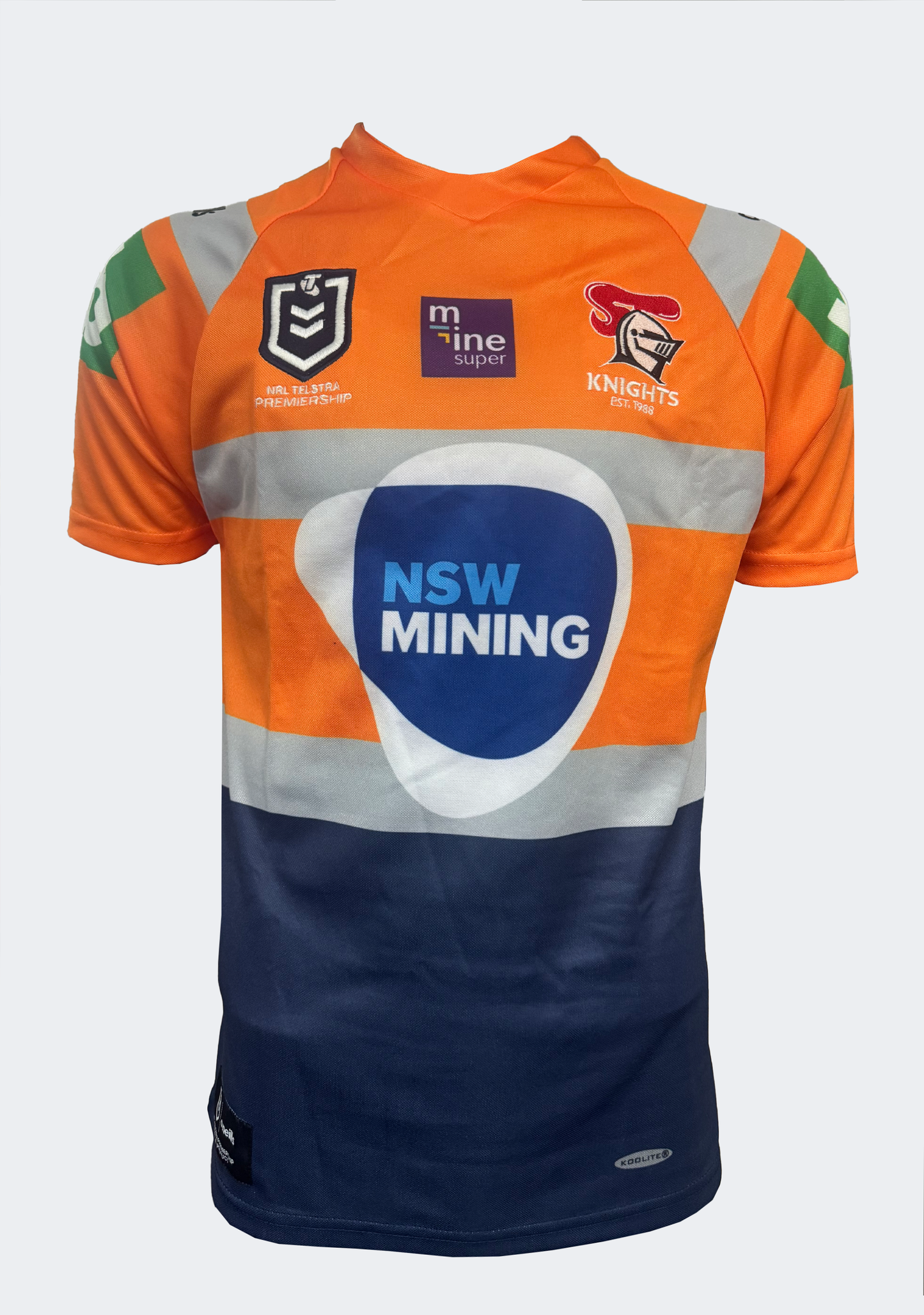 O'neills Men's Newcastle Knights Mining Jersey 2020