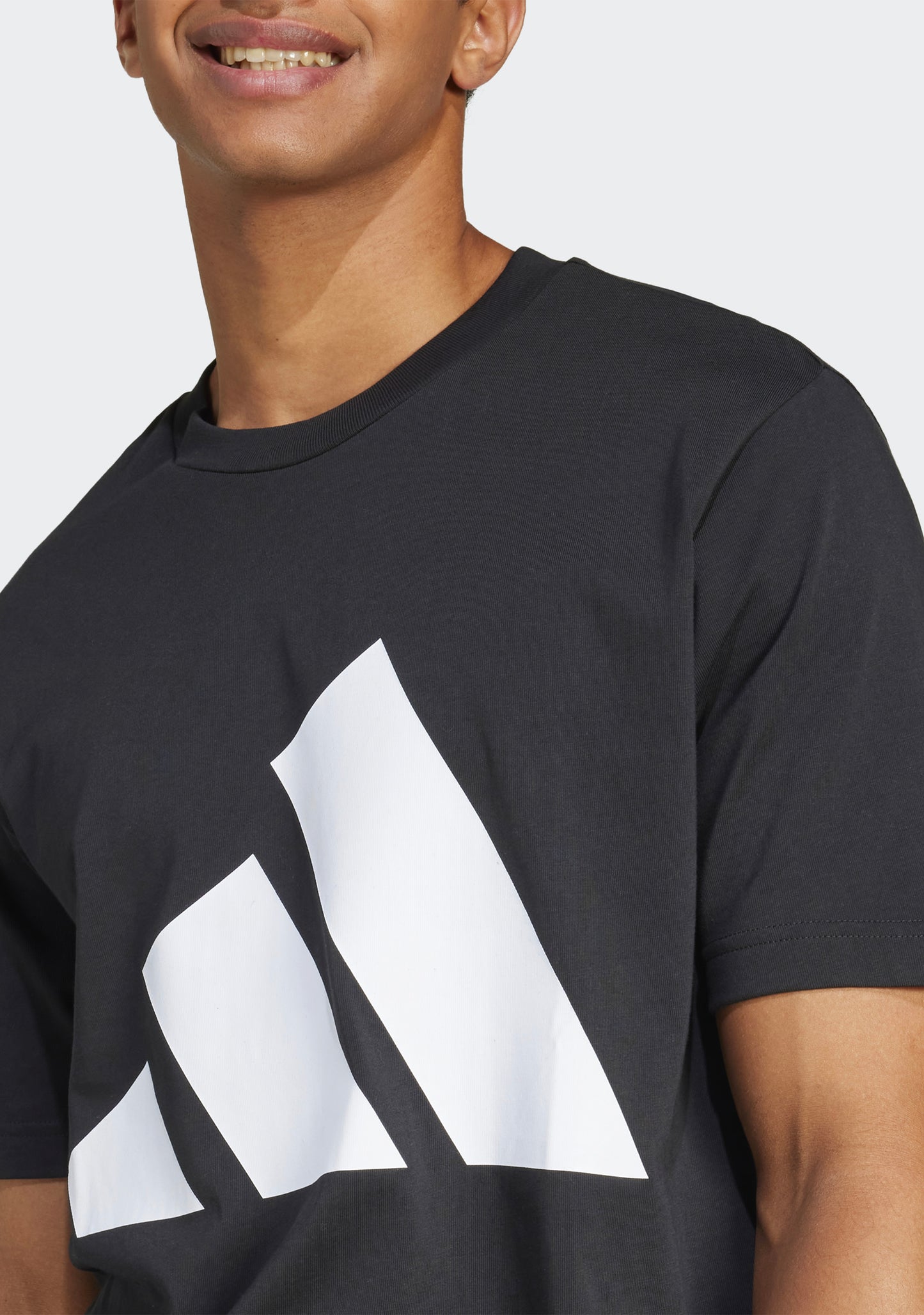 Adidas Men's Essentials Big Logo Tee