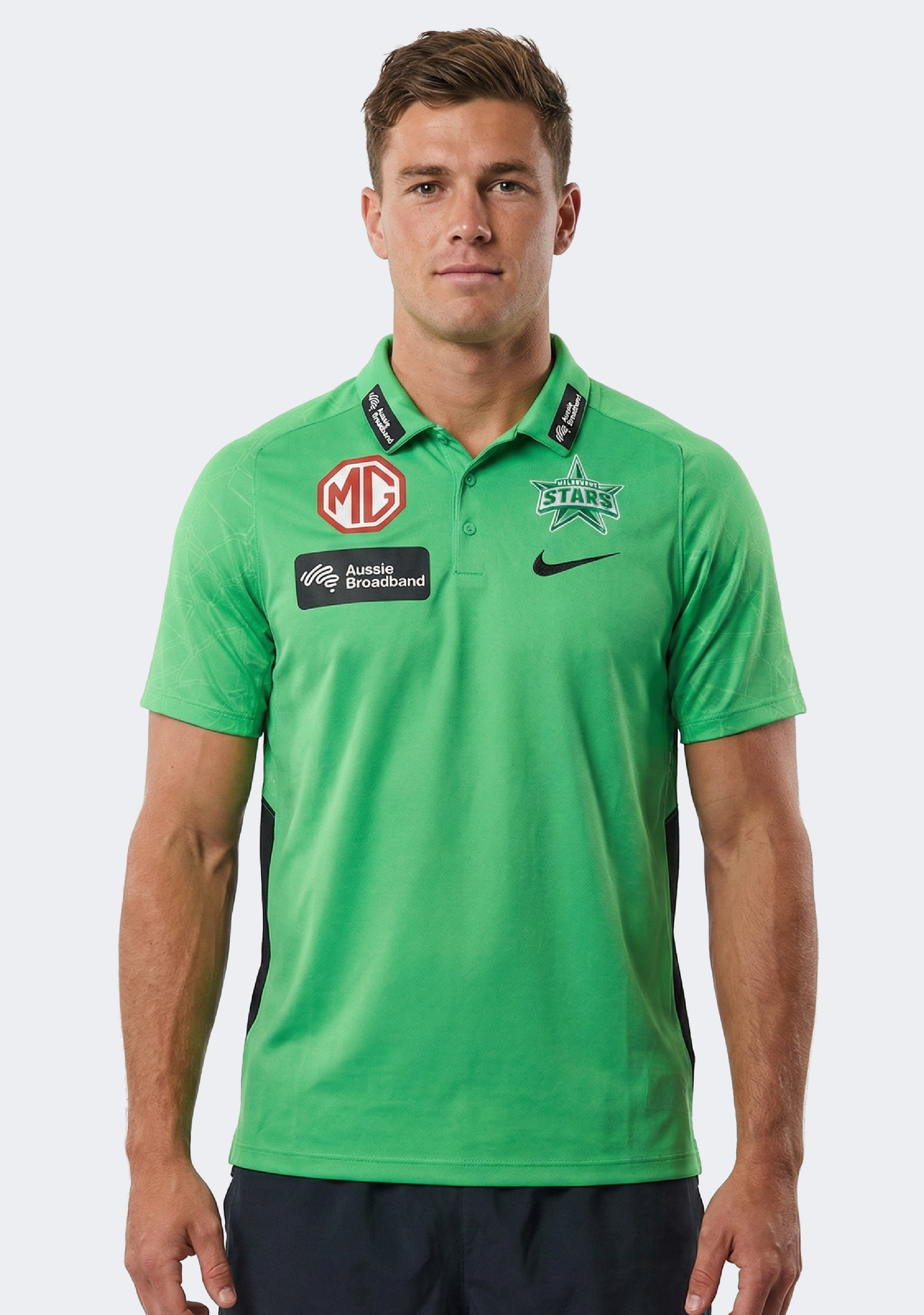 Nike Men's Melbourne Stars Men's SS Media Polo