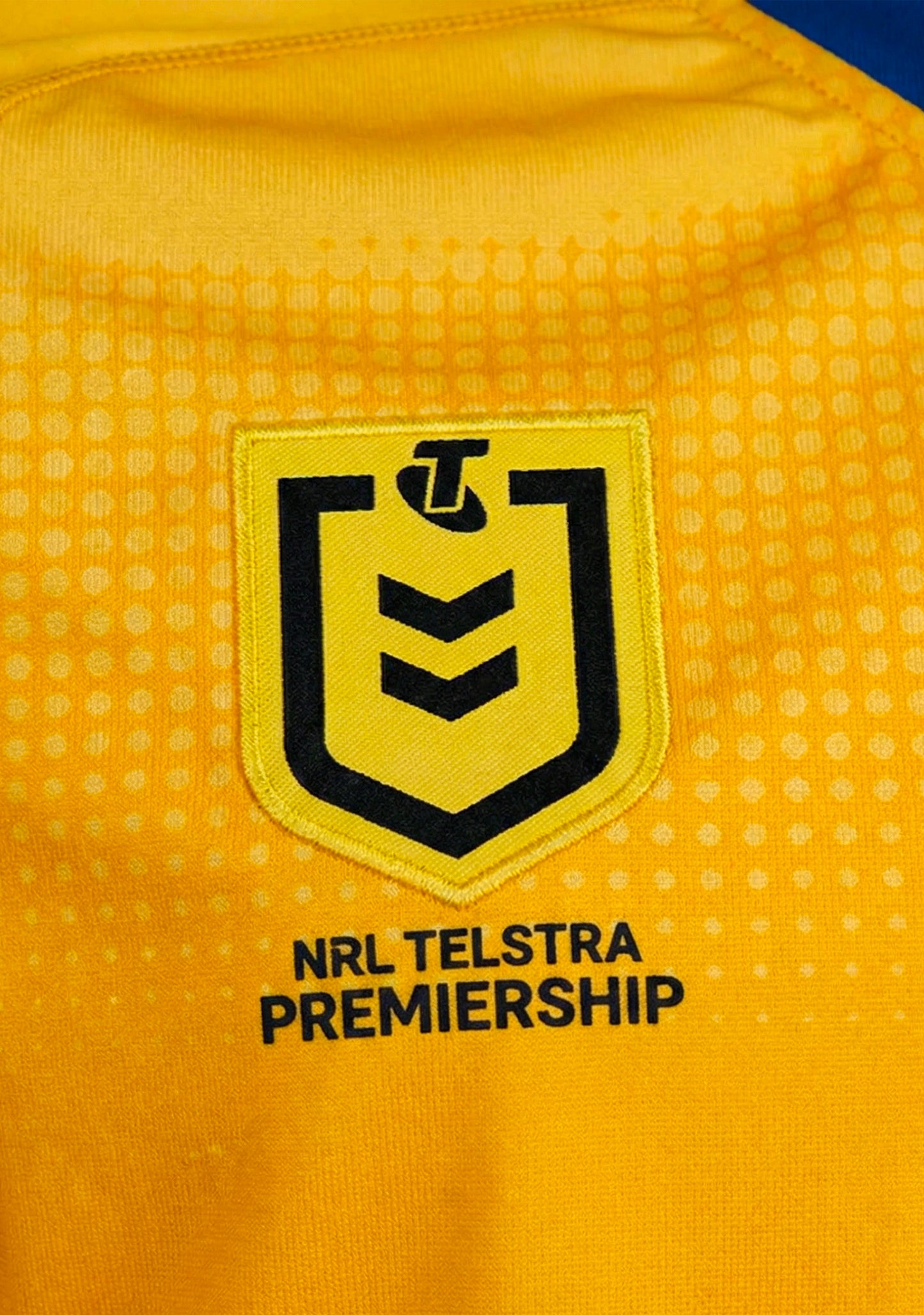 Macron Women's Parramatta Eels 2025 Replica Away Shirt