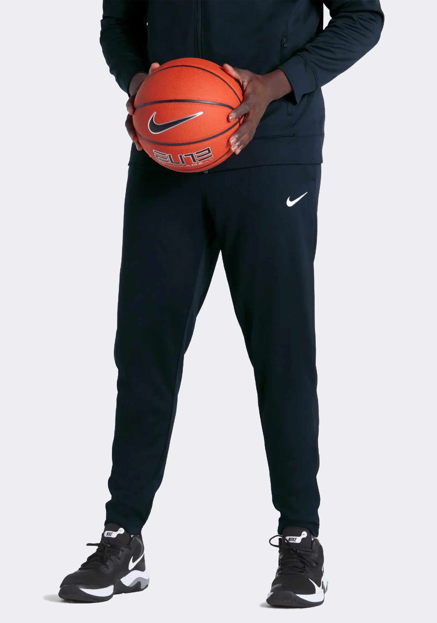 Nike Men's Team Basketball Stock Pants Navy
