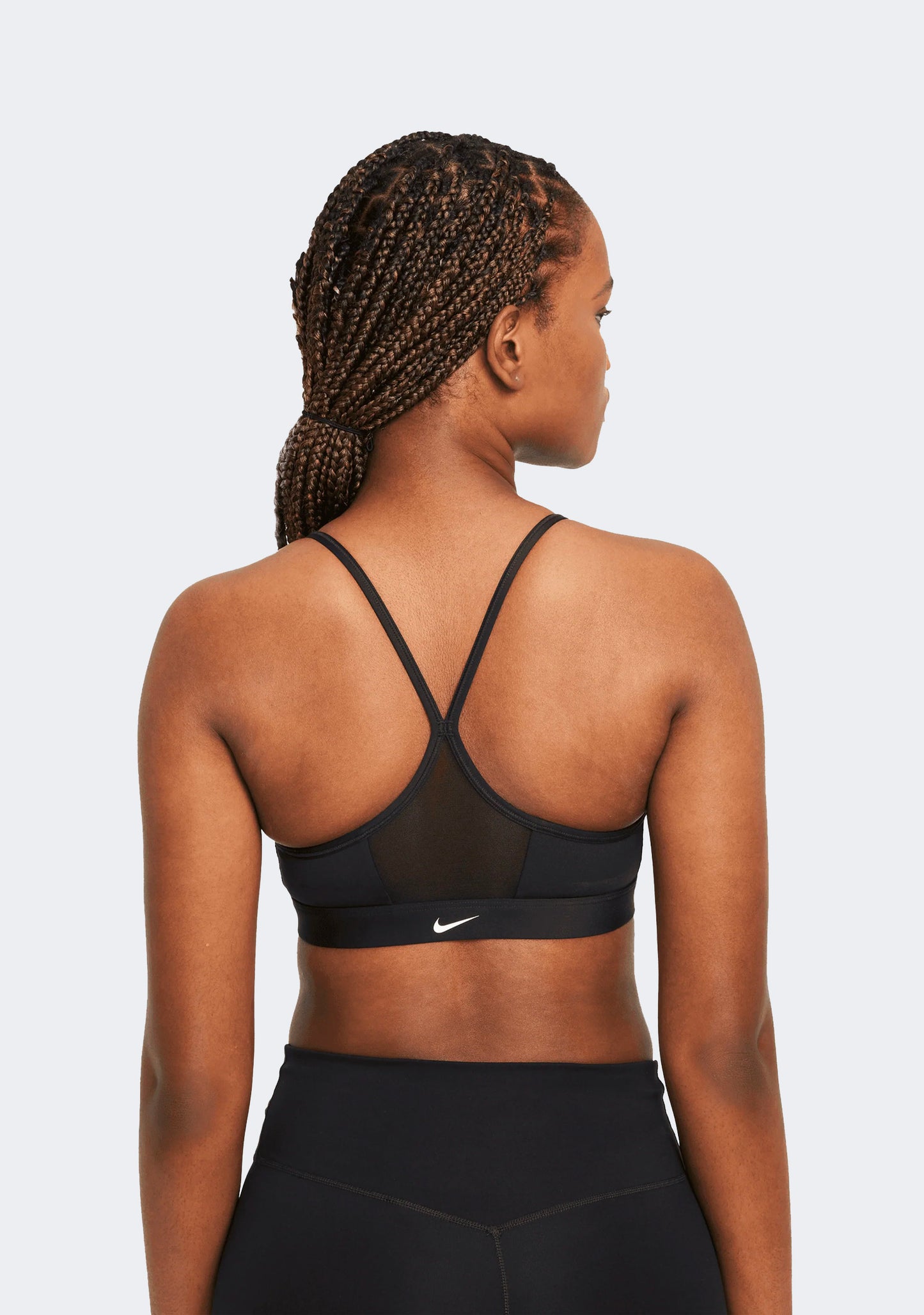 Nike Women’s Dri-FIT Indy Zip Front Bra