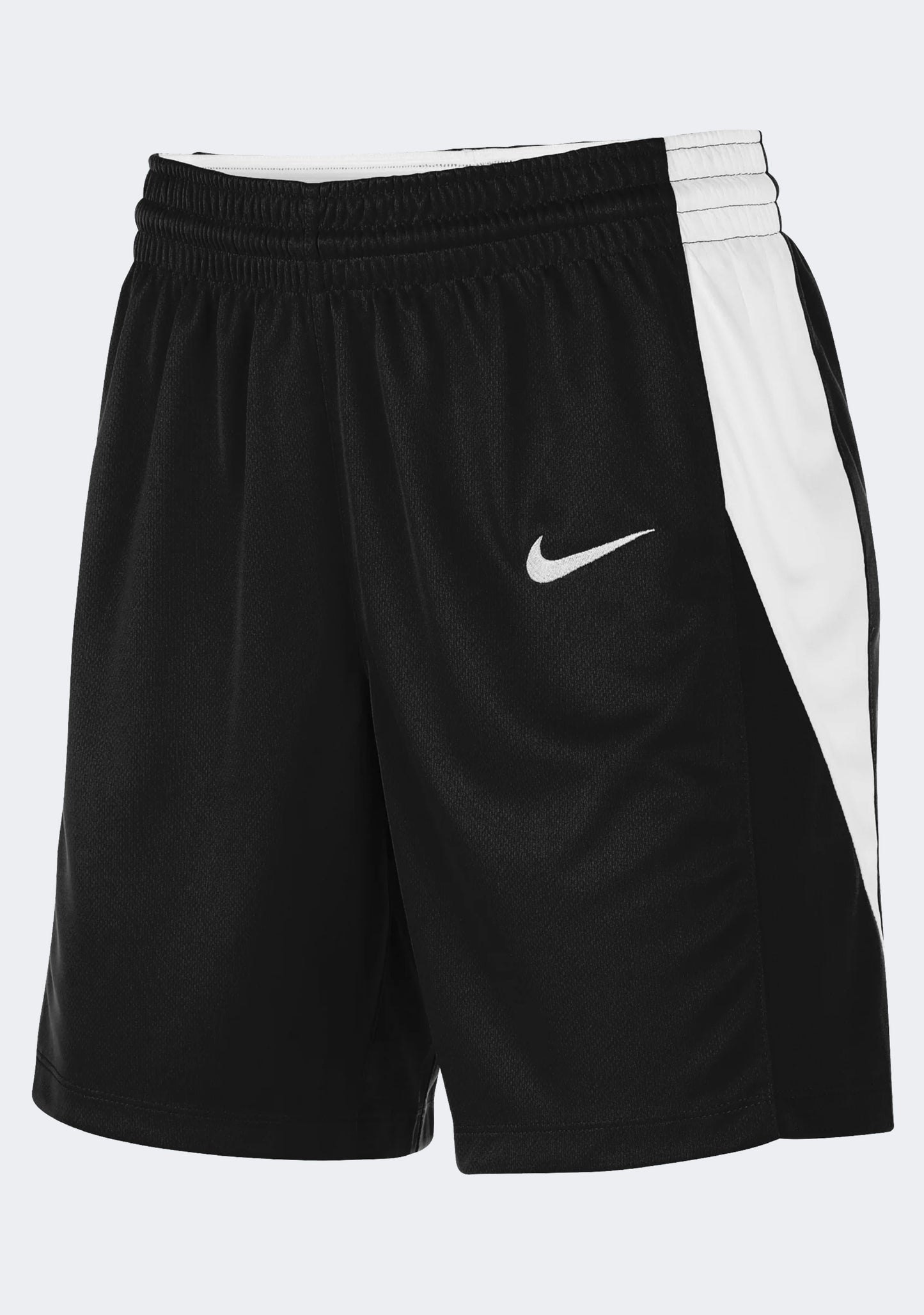Nike Women's Team Basketball Shorts - Black/White