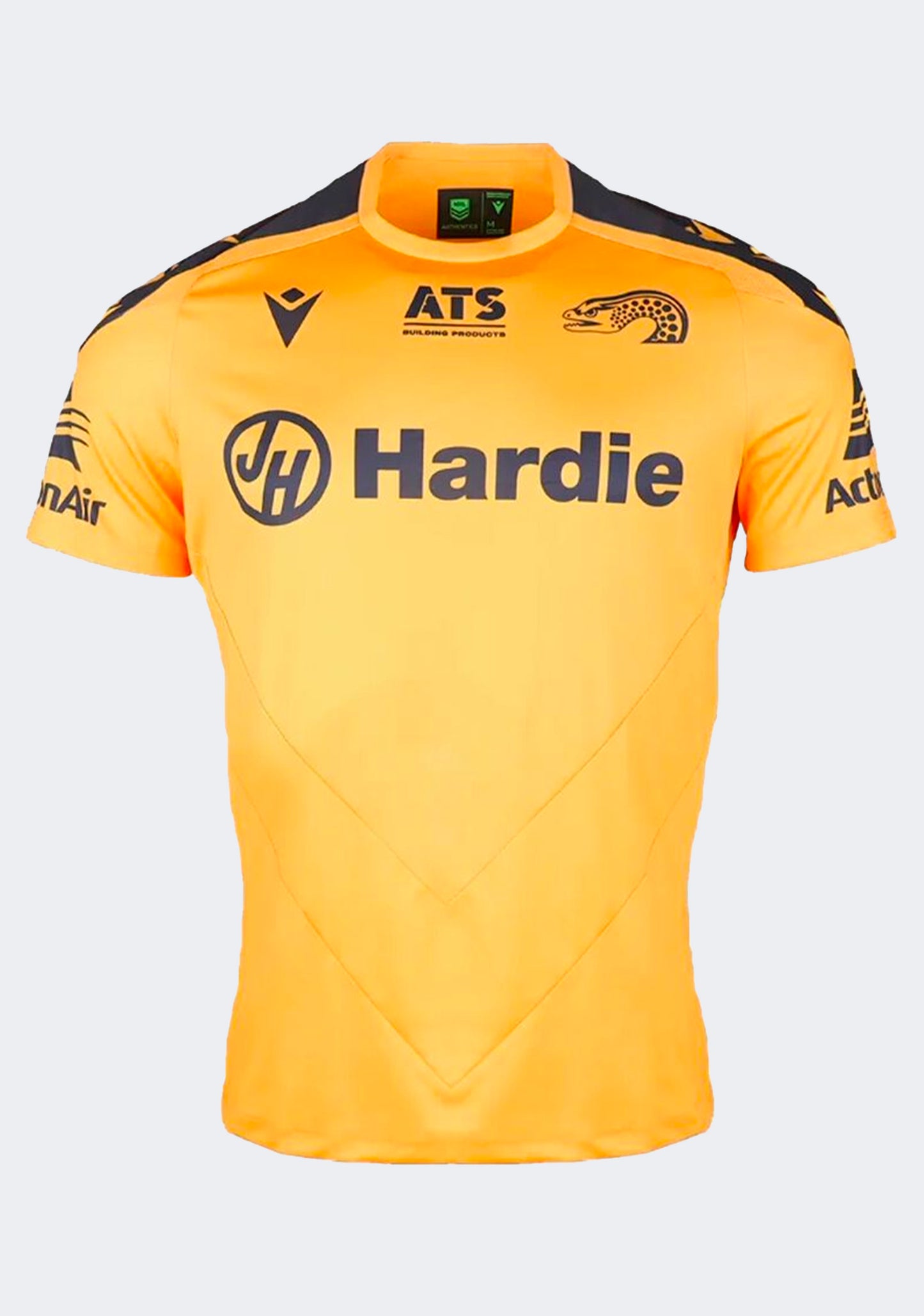 Macron Men's Parramatta Eels 2025 Players Training Shirt