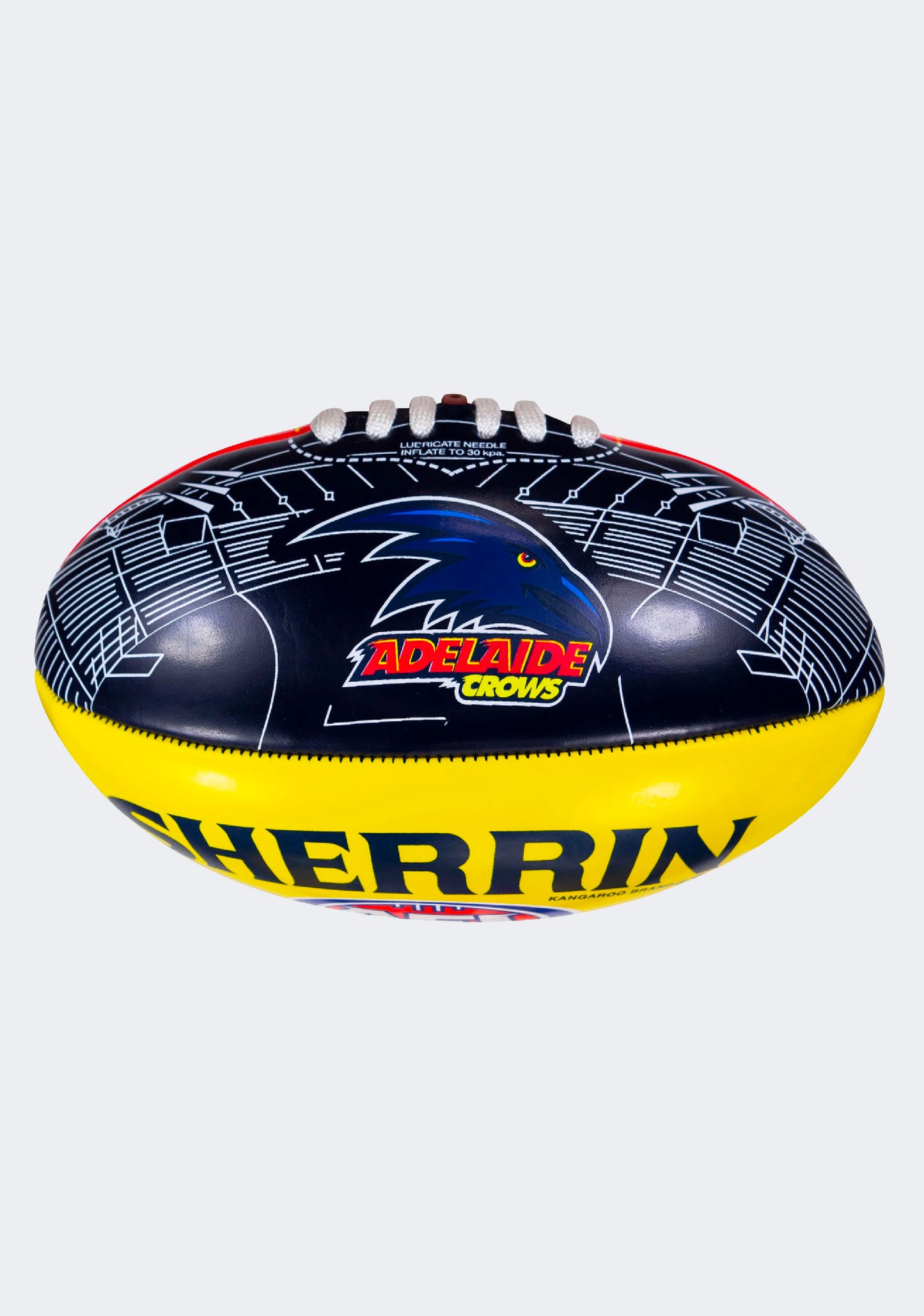 Sherrin PVC 20cm Softie Adelaide Crows