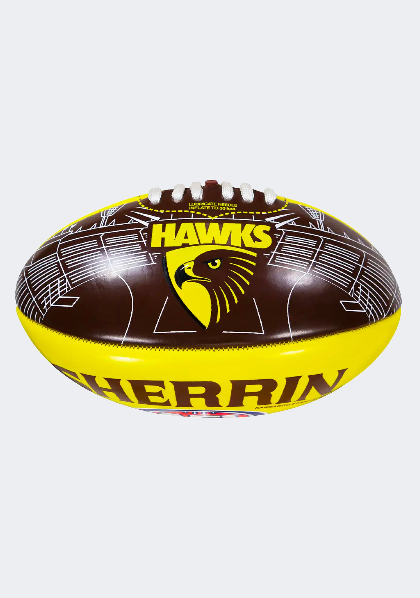 Sherrin PVC 20cm Softie Hawthorn Hawks