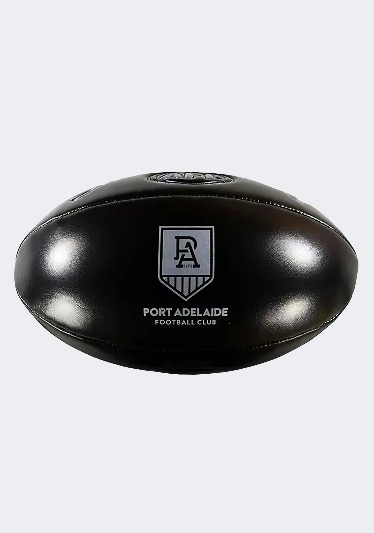 Sherrin Super Soft Touch Port Adelaide Black/Silver AFL