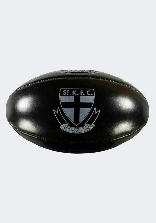 Sherrin Super Soft Touch St Kilda Black/Silver AFL