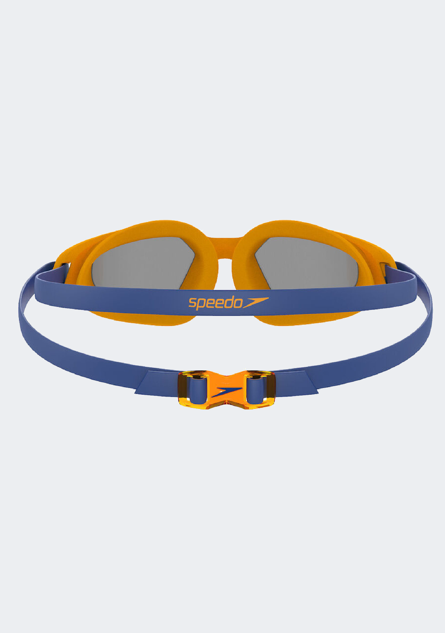 Speedo Junior Hydropulse Goggle Blue/Orange
