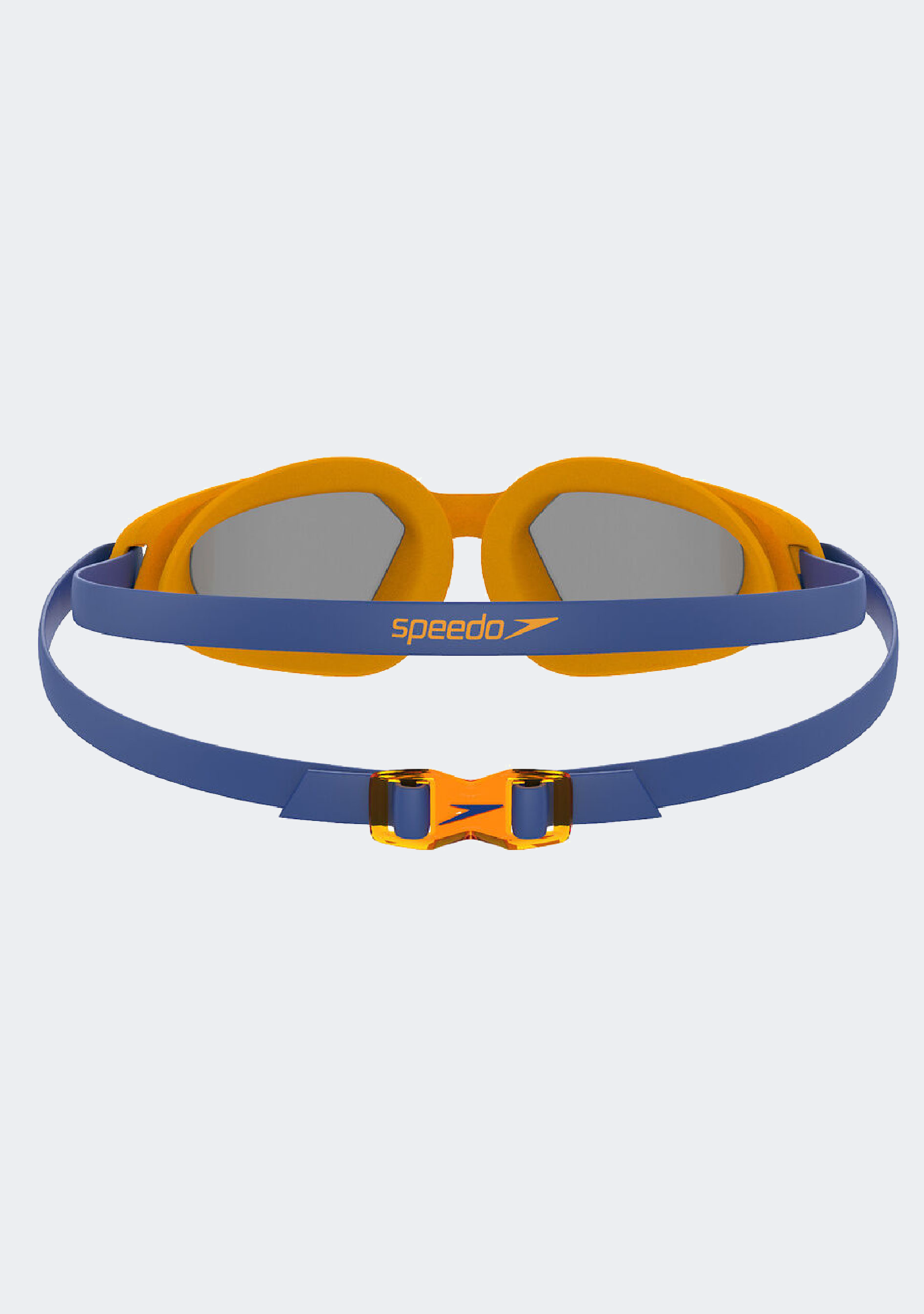 Speedo Junior Hydropulse Goggle Blue/Orange