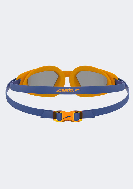 Speedo Junior Hydropulse Goggle Blue/Orange