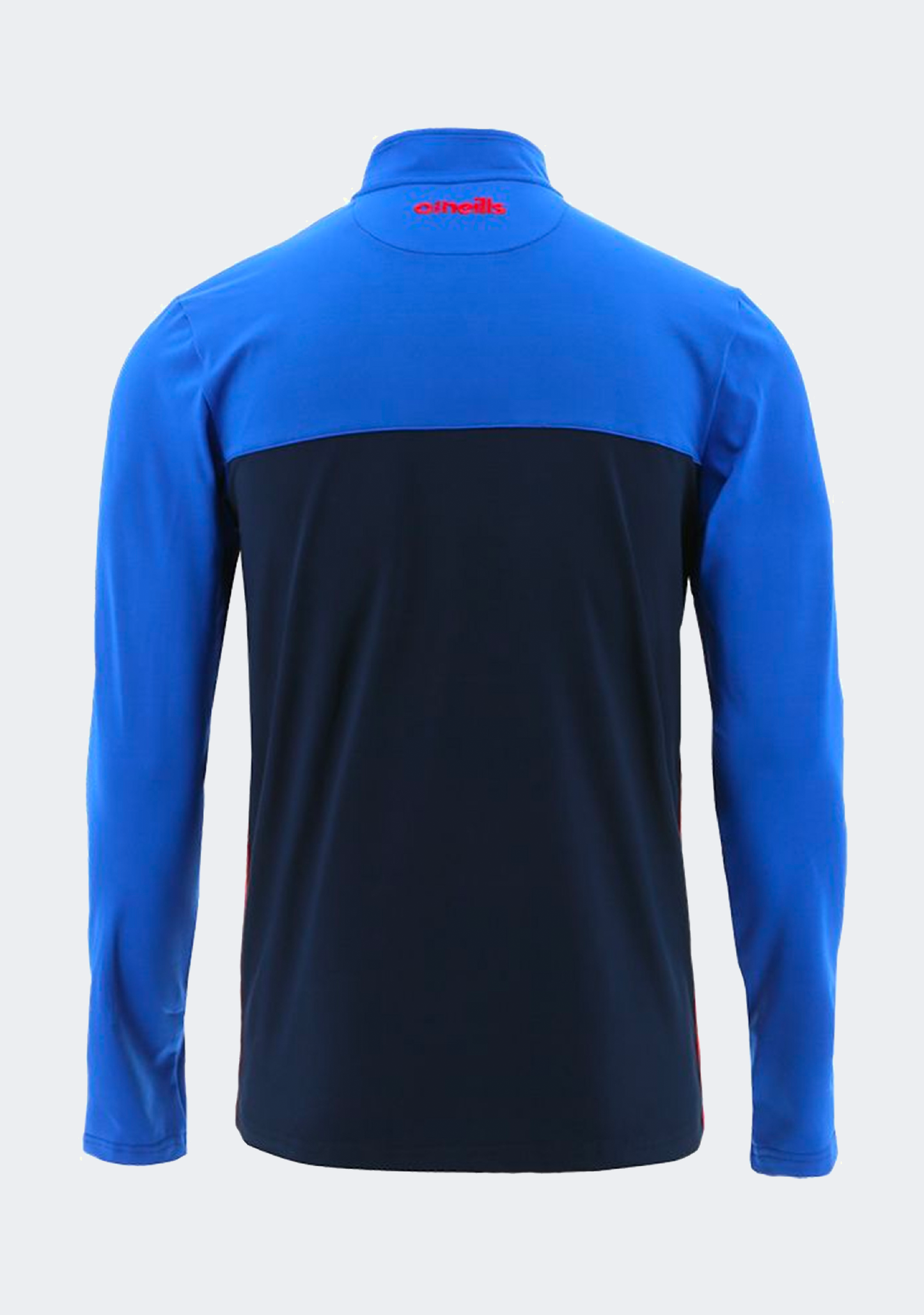 O'Neills Newcastle Knights Men's Severn Brushed Full Zip Lightweight Travel Jacket Marine-Royal-Red