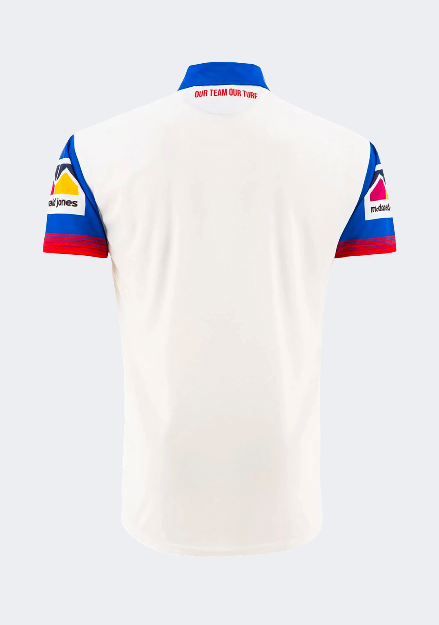 O'Neills Newcastle Knights Men's White Media Polo Shirt