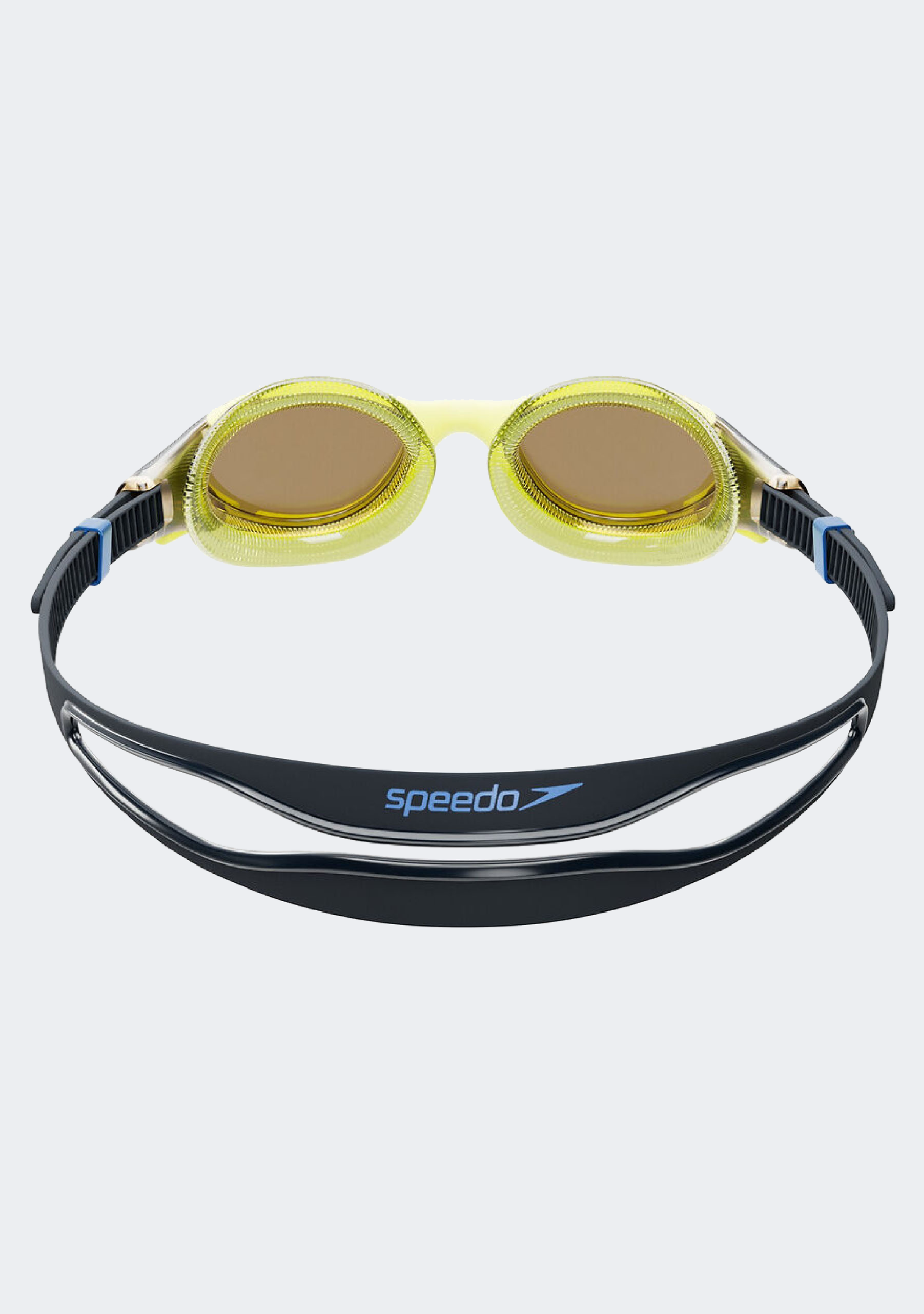 Speedo Adults Biofuse 2.0 Mirror Yellow/Smoke