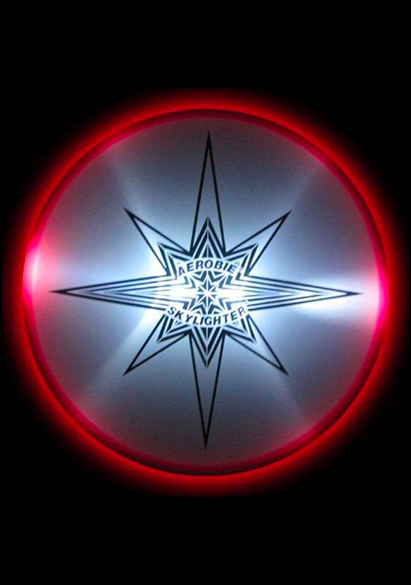 Aerobie Skylighter Flying Disc Red