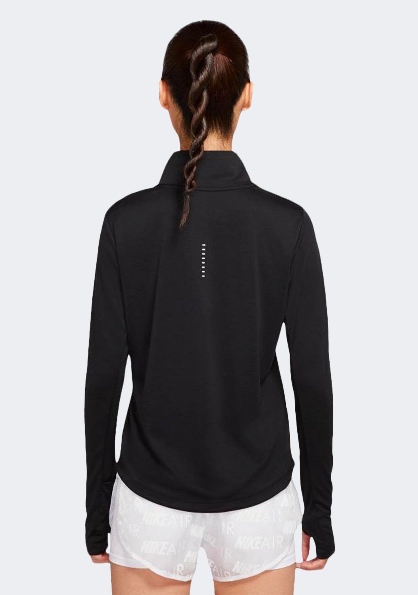 Nike Women's Mid Layer Q/Zip Swoosh Top