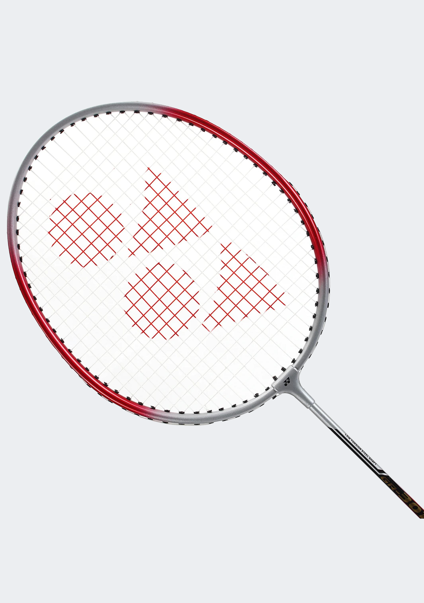 Yonex GR 301 Badminton Racquet Silver/Red