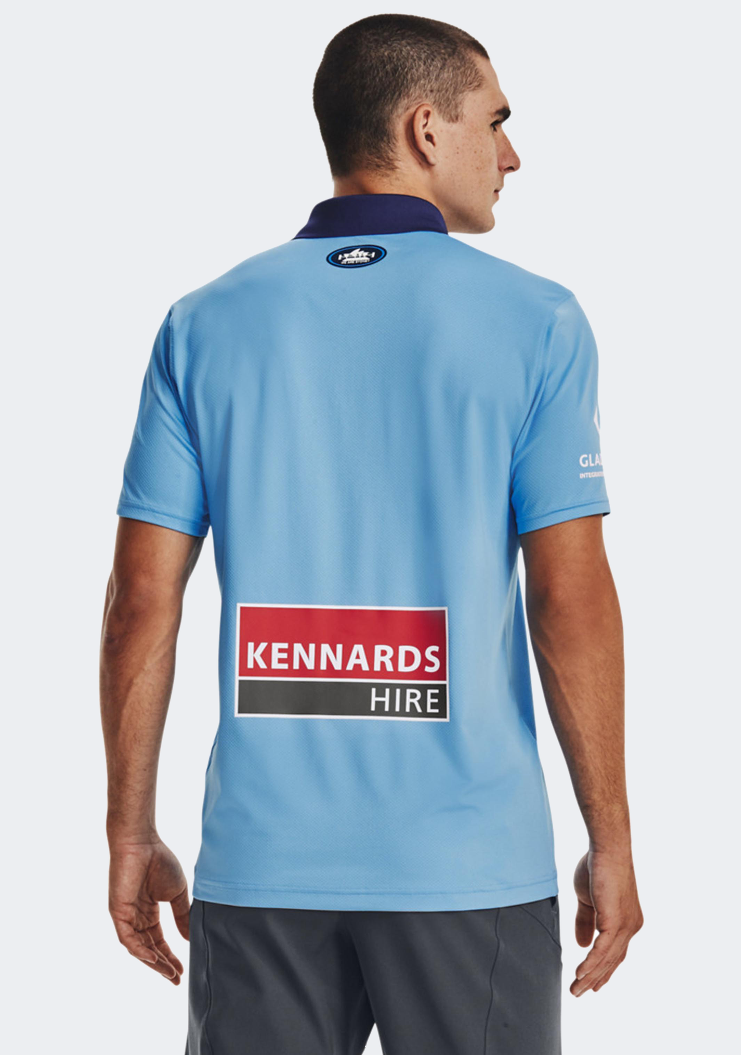 Under Armour Men’s Sydney FC 22/23 Club Polo Sky Blue