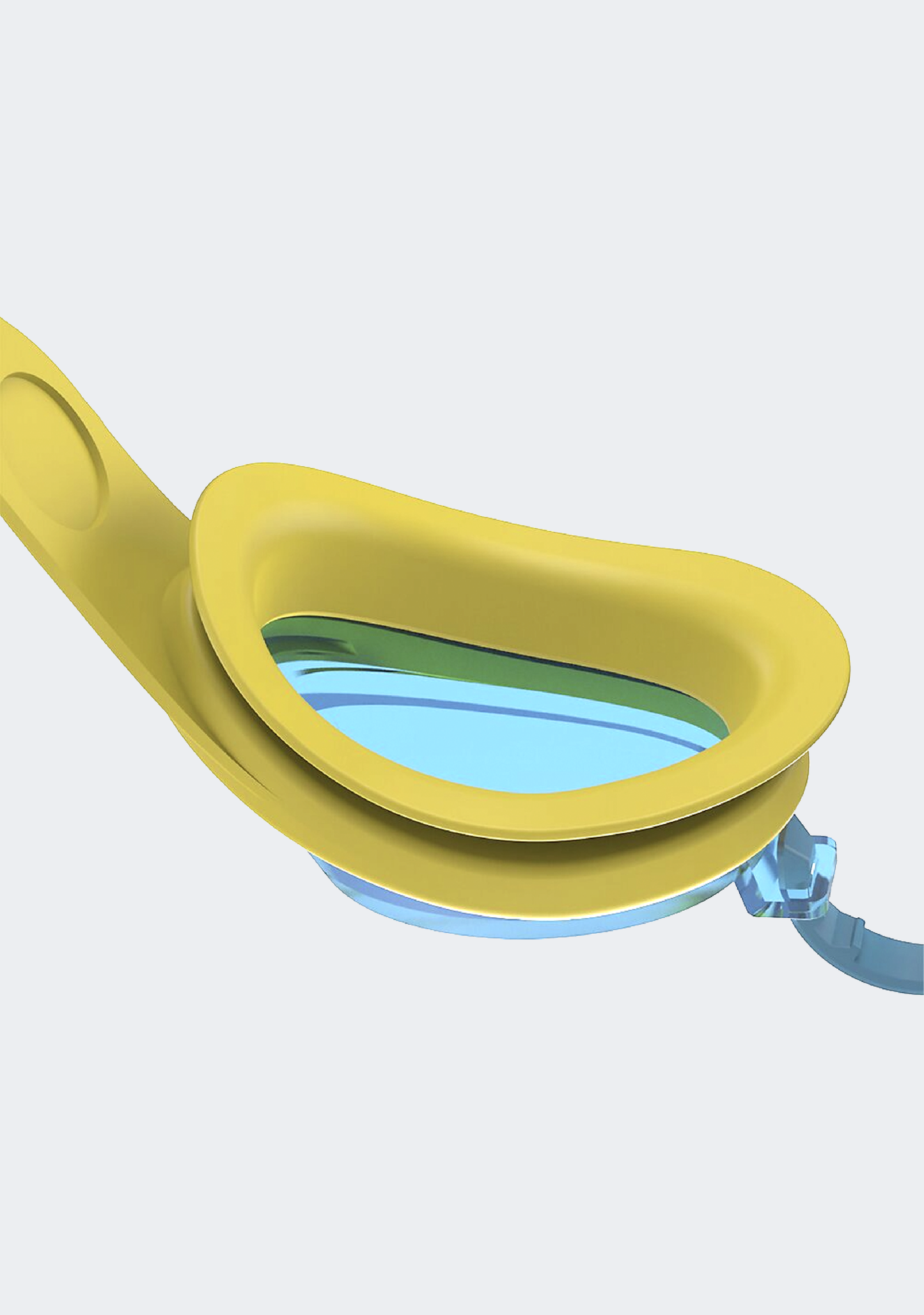 Speedo Infant Spot Goggle Yellow/Blue