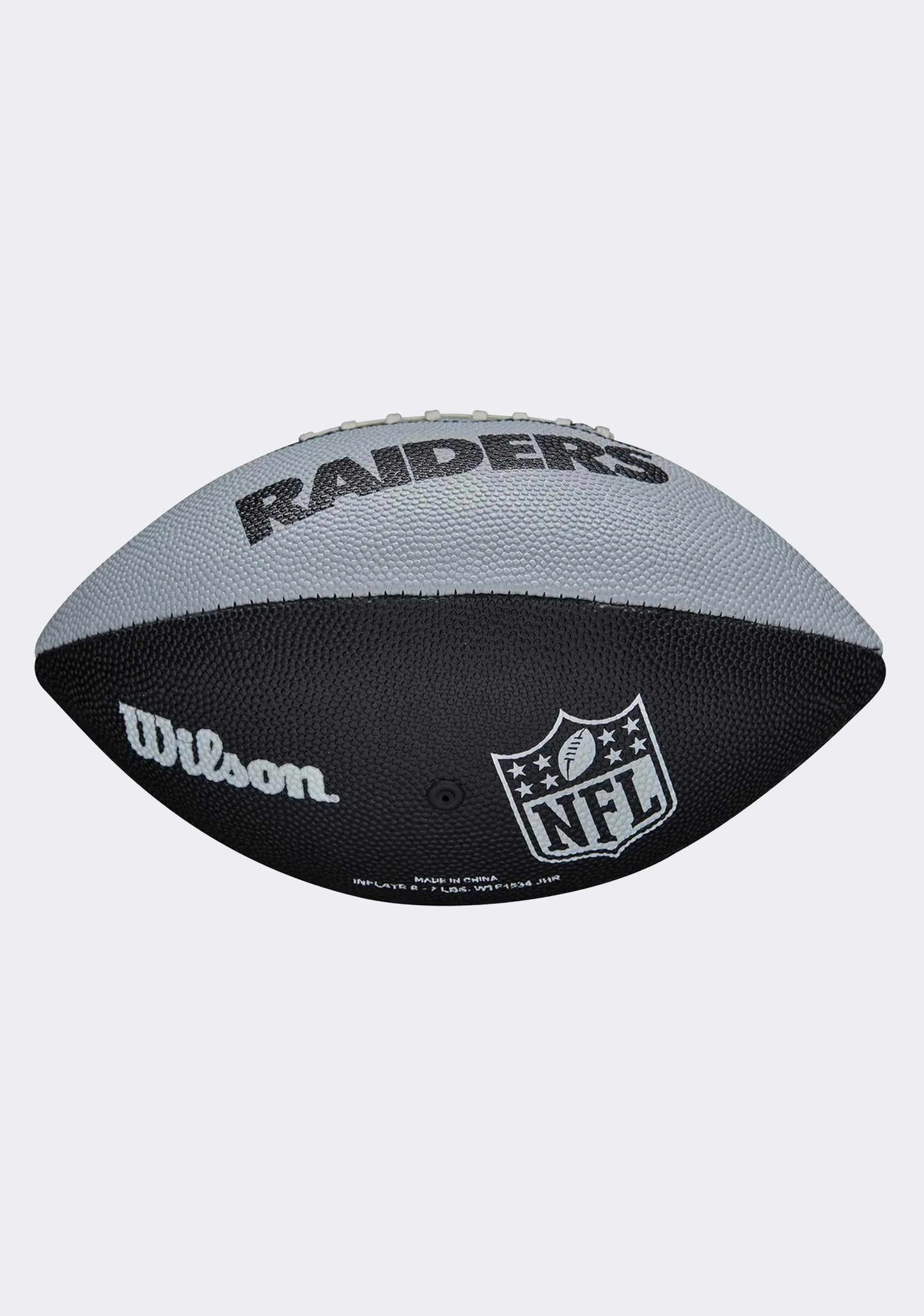 Wilson Official NFL Team Tailgate Football Las Vegas Raiders