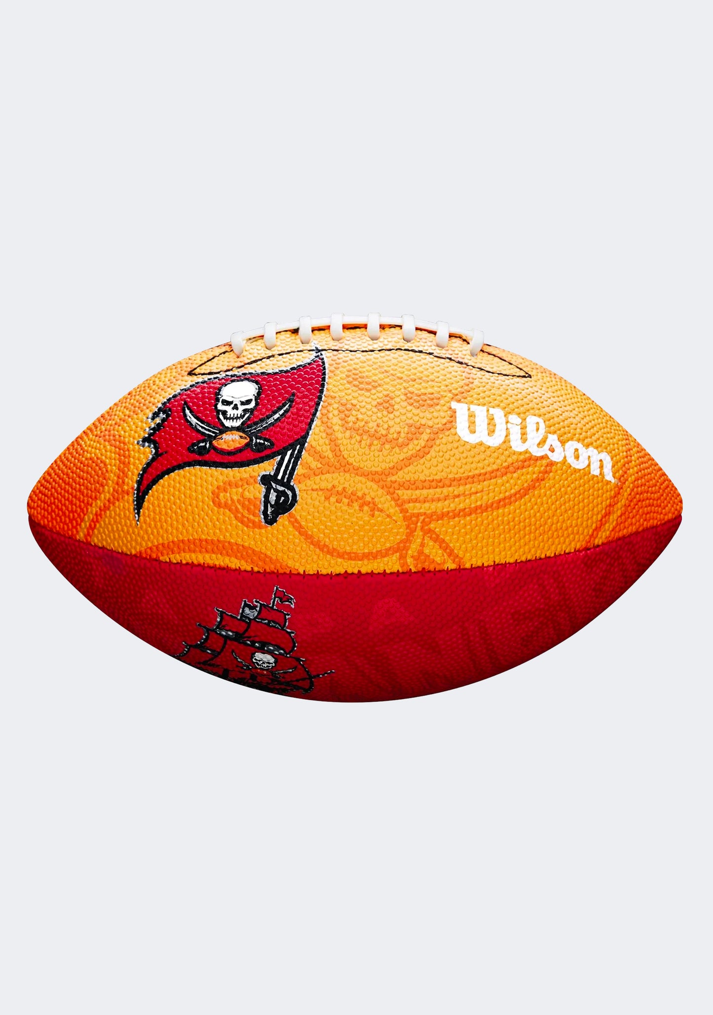 Wilson Official NFL Team Tailgate Football Tampa Bay Buccaneers